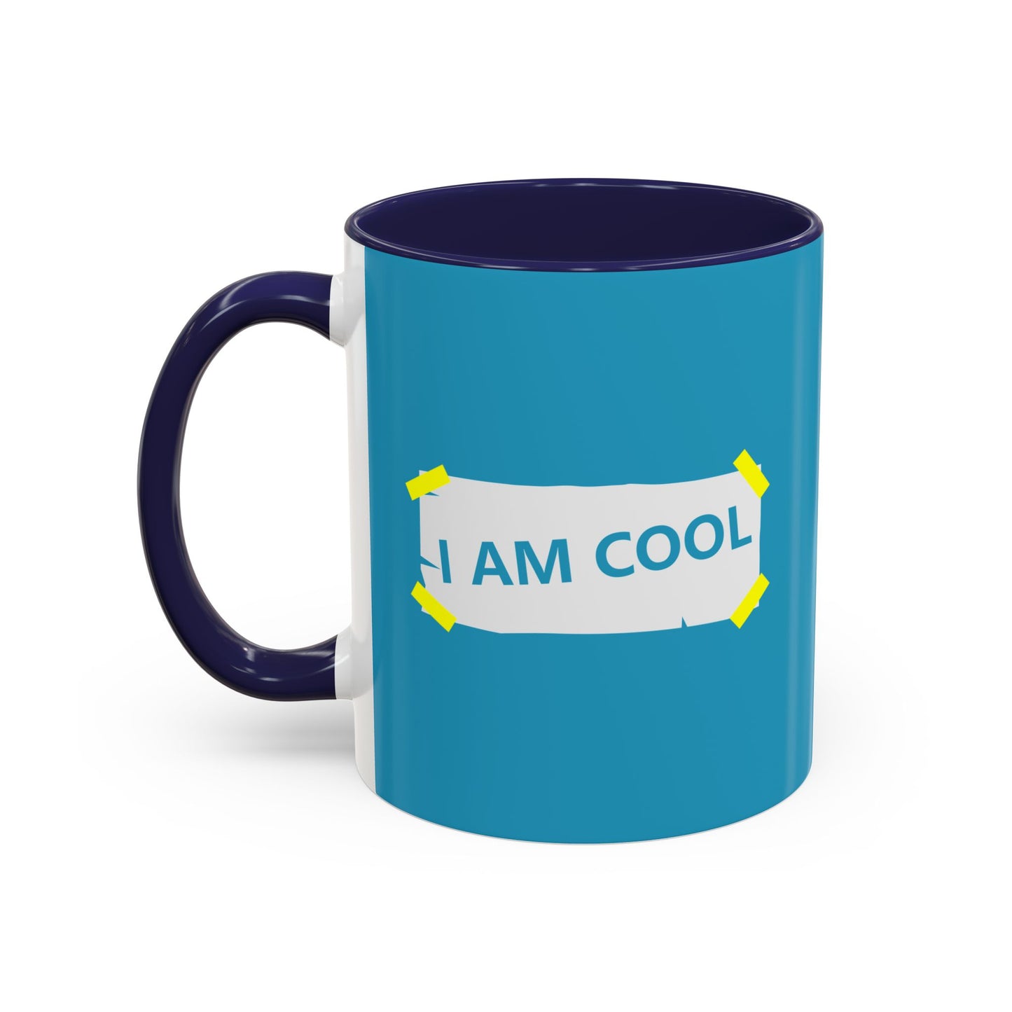 I Am Cool Accent Coffee Mug (11, 15oz)