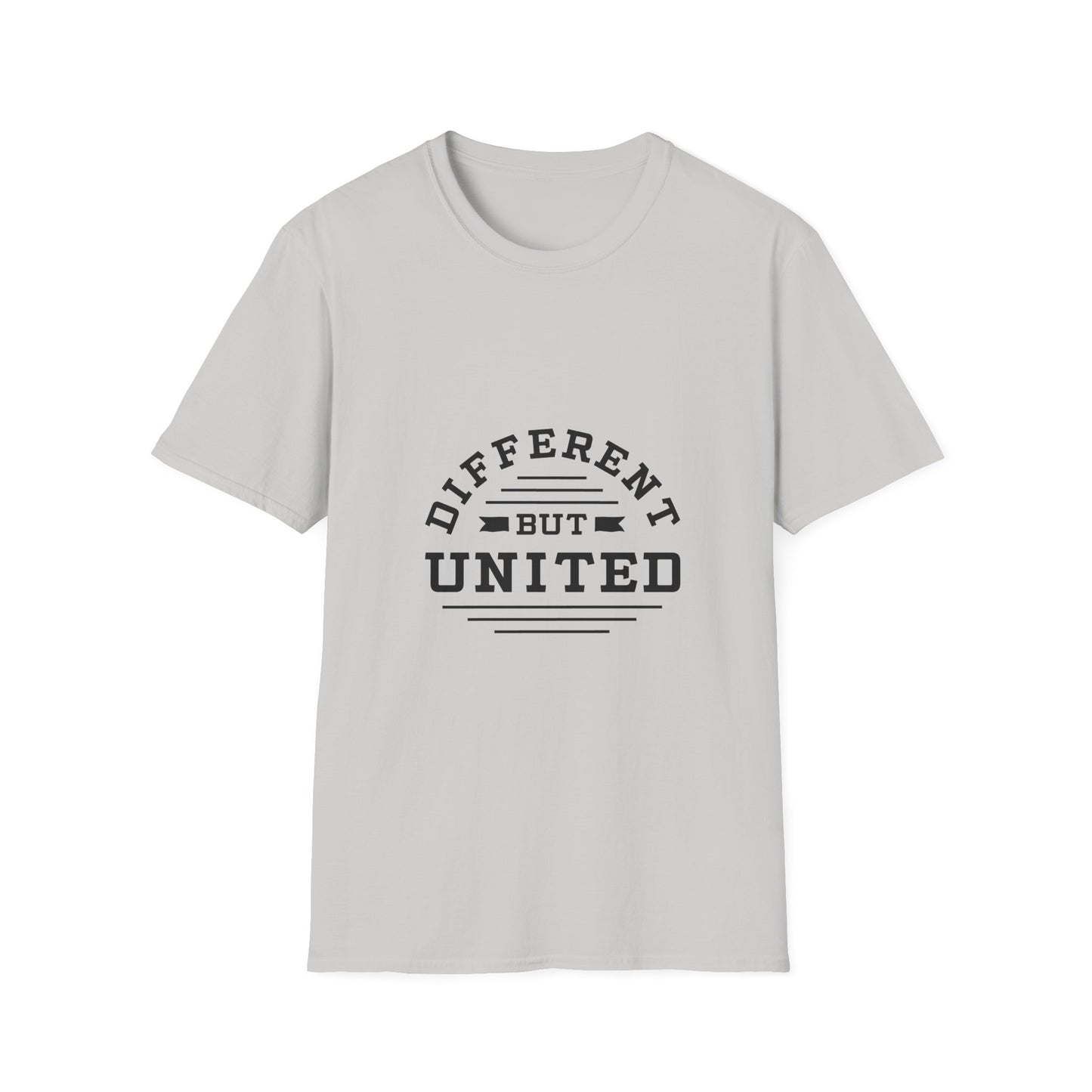 Different But United Unisex Softstyle T-Shirt