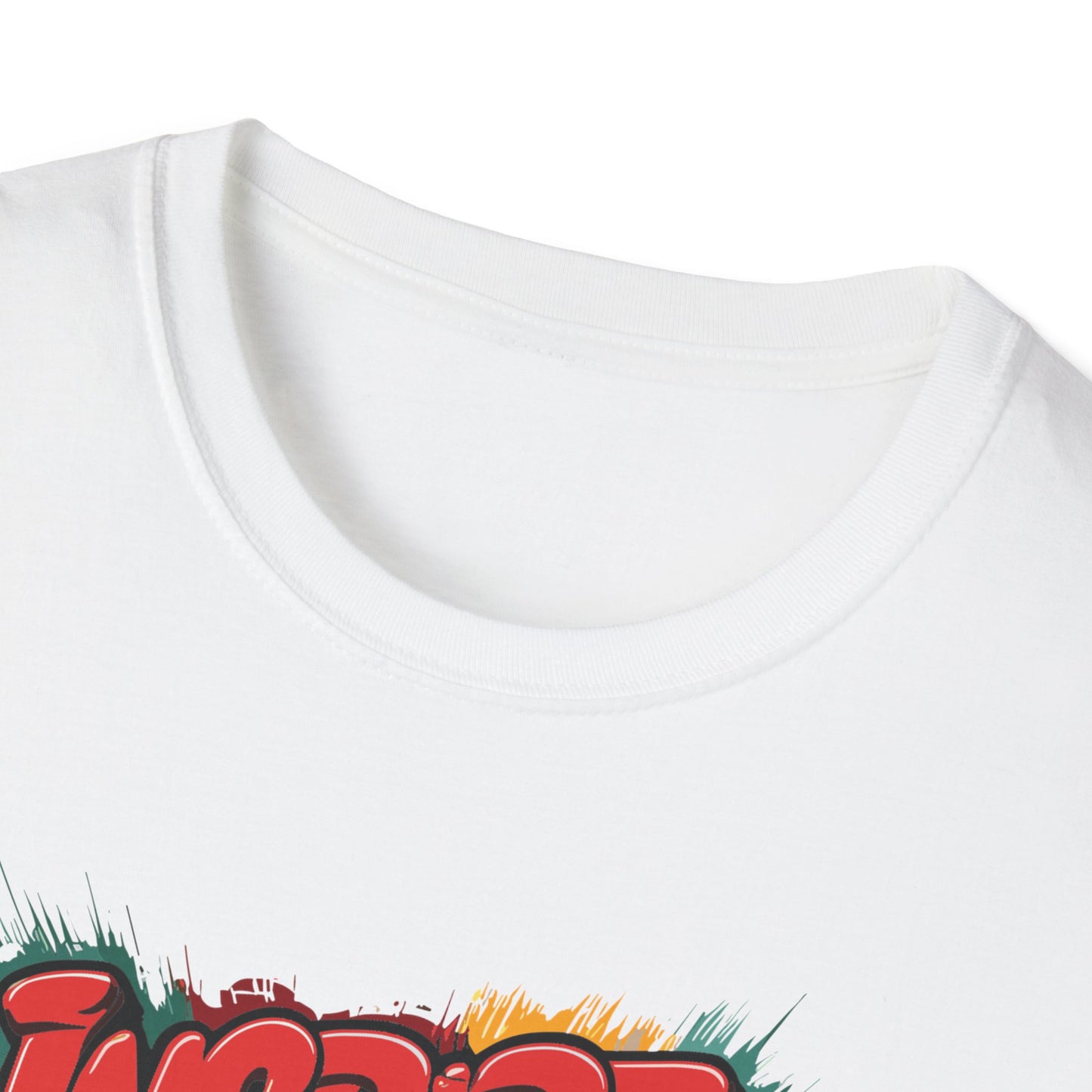 Inspire Create Transform Empower Unisex Softstyle T-Shirt