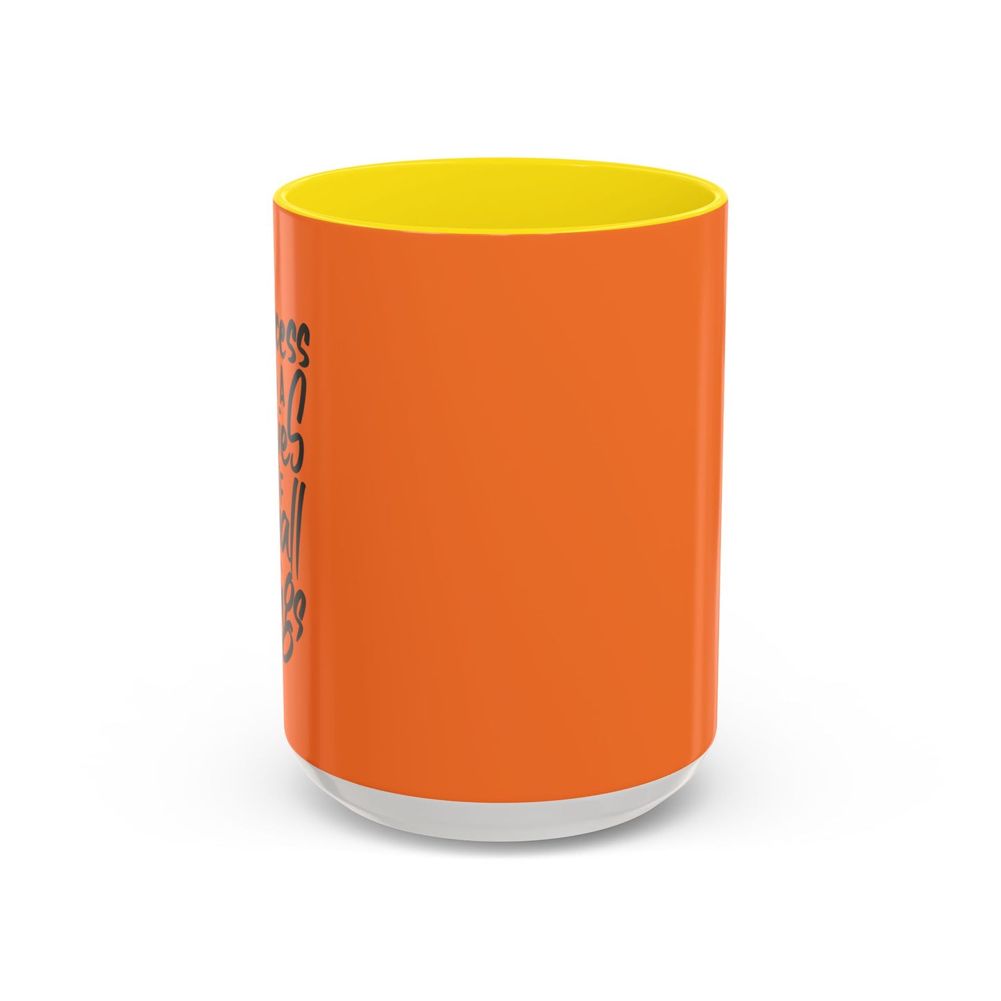 Success Is A Series Of Small Things Accent Coffee Mug (11, 15oz)