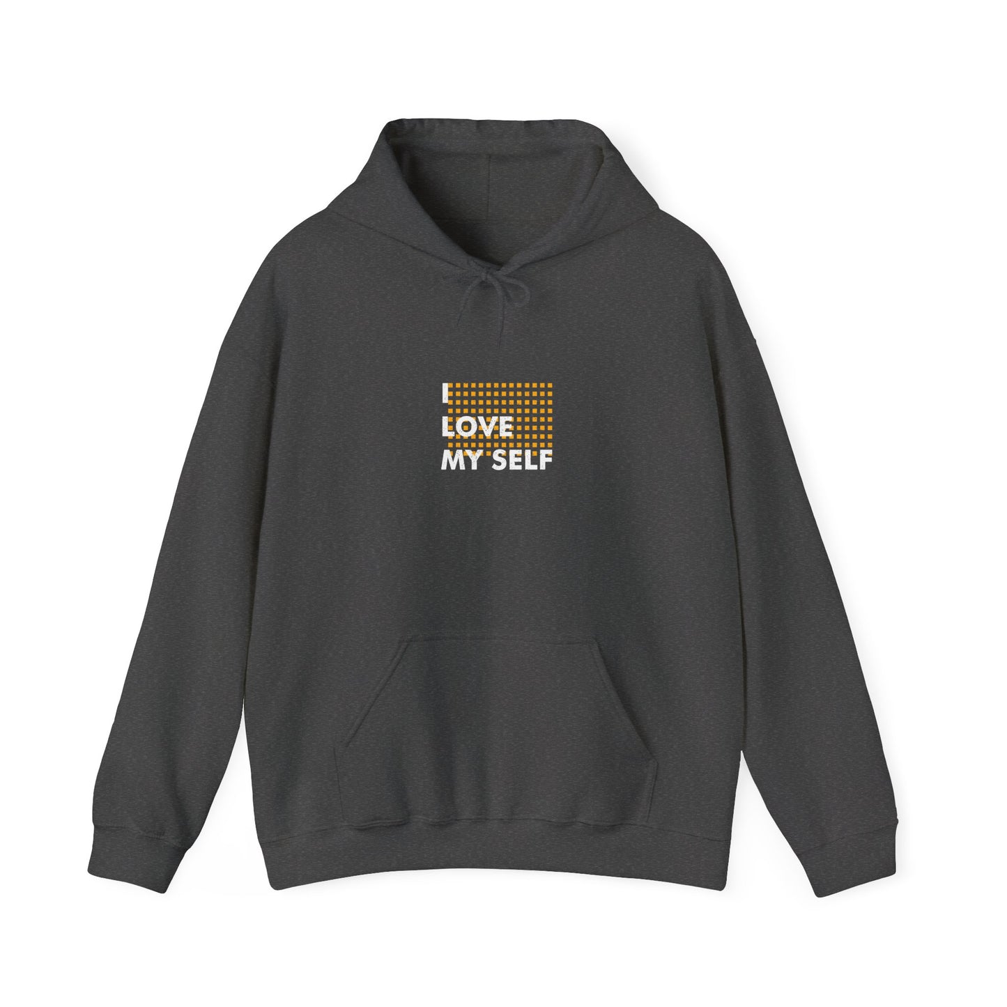 I Love Myself Unisex Heavy Blend™ Hooded Sweatshirt