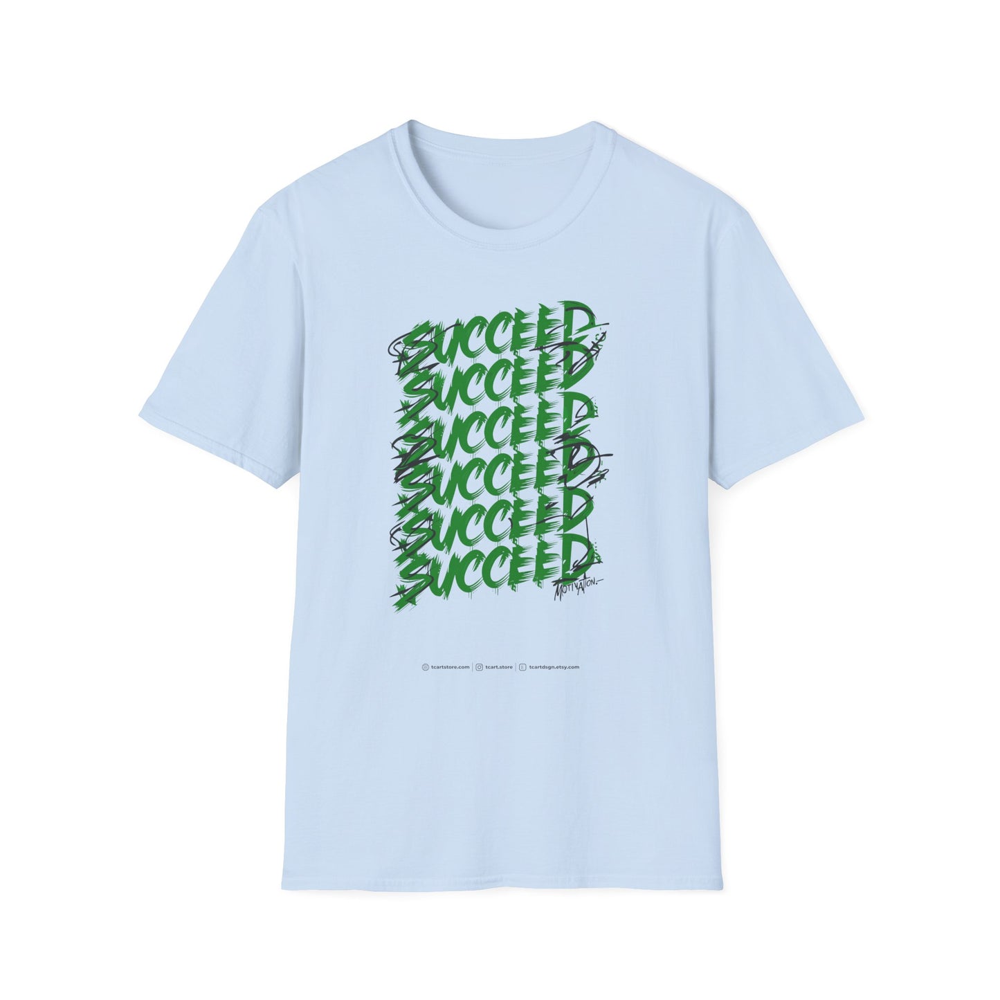 Succeed Unisex Softstyle T-Shirt