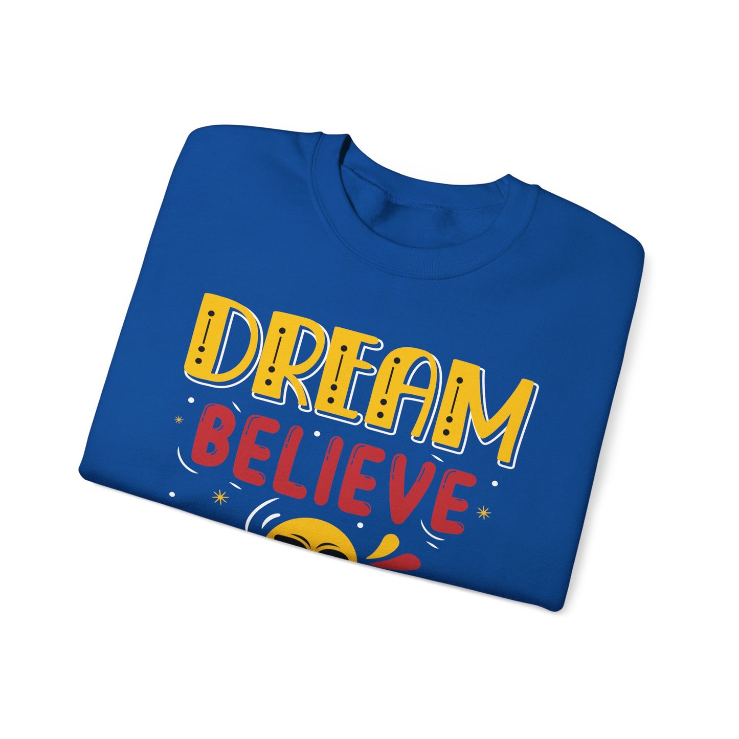 Dream Believe Repeat Unisex Heavy Blend™ Crewneck Sweatshirt