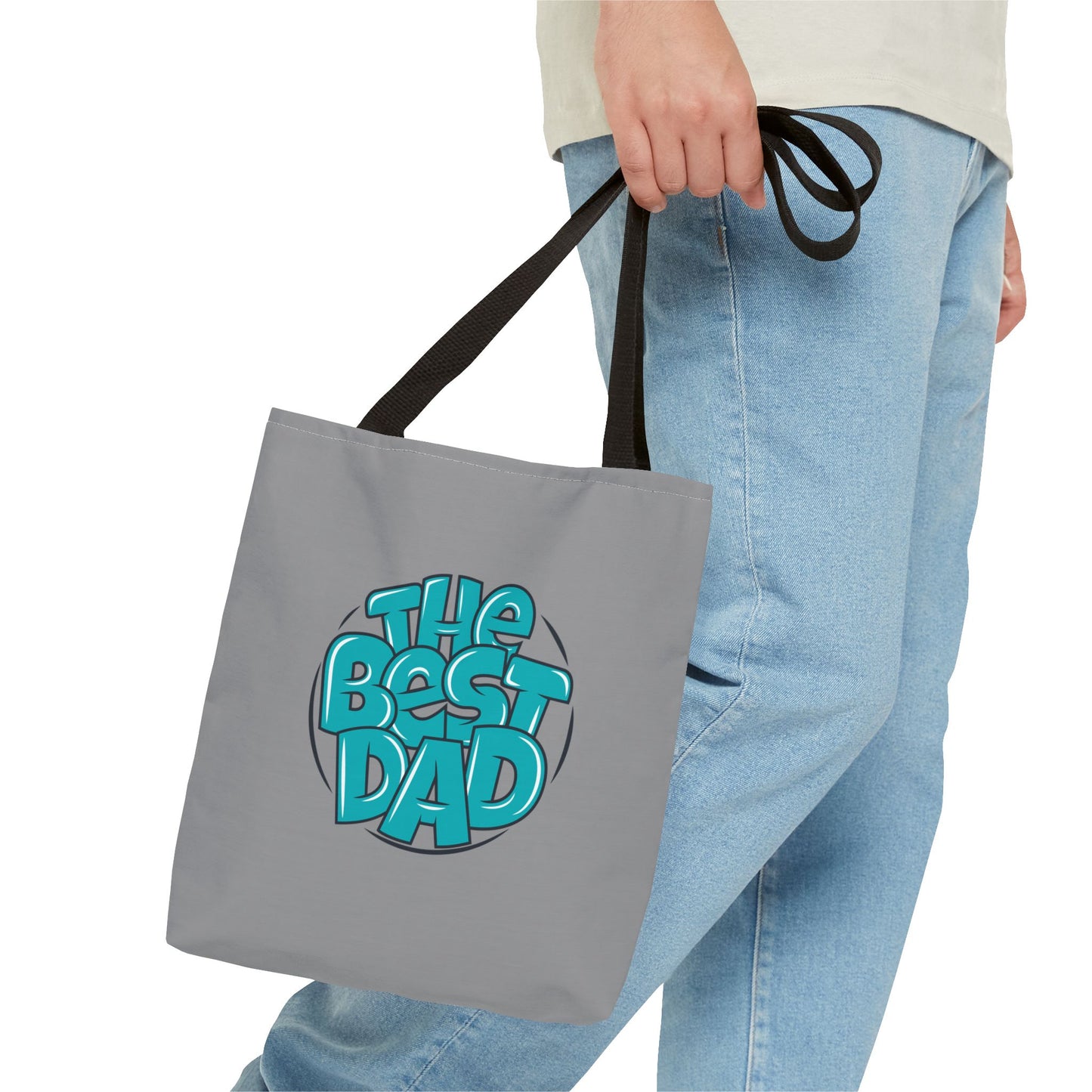 The Best Dad Tote Bag (AOP)