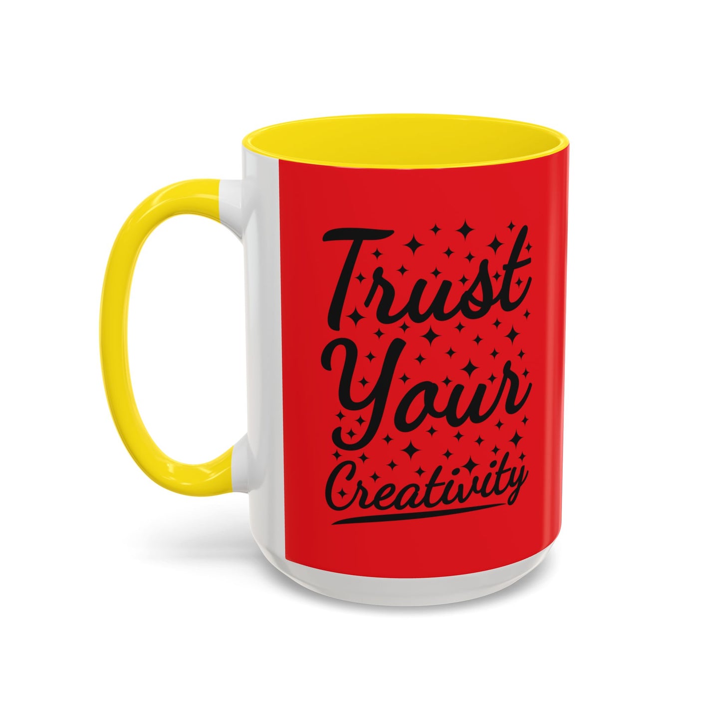 Trust Your Creativity Accent Coffee Mug (11, 15oz)