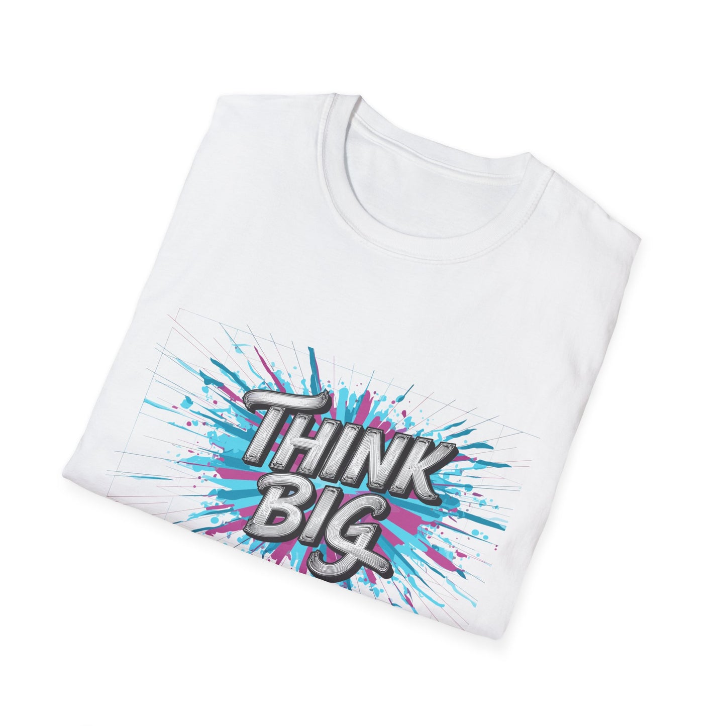 Think Big Unisex Softstyle T-Shirt