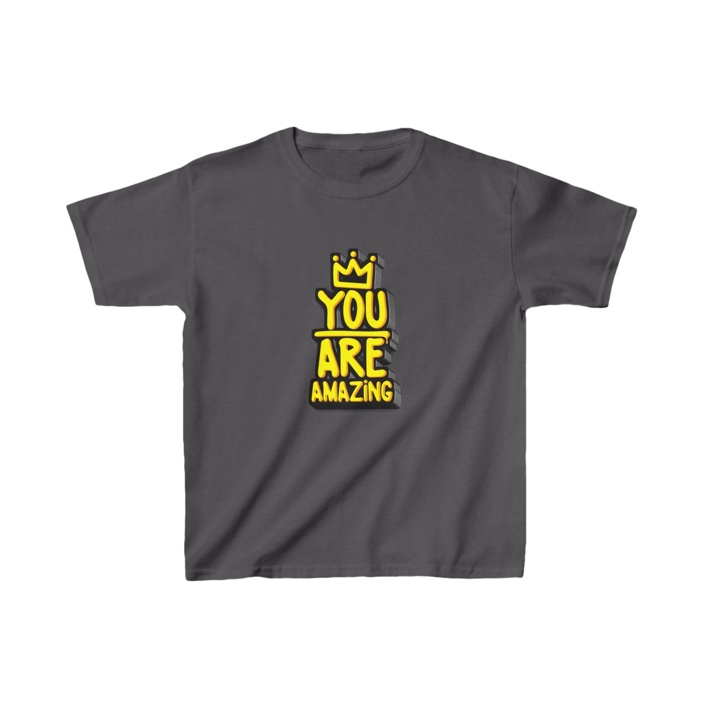 You Are Amazing Kids Heavy Cotton™ Tee