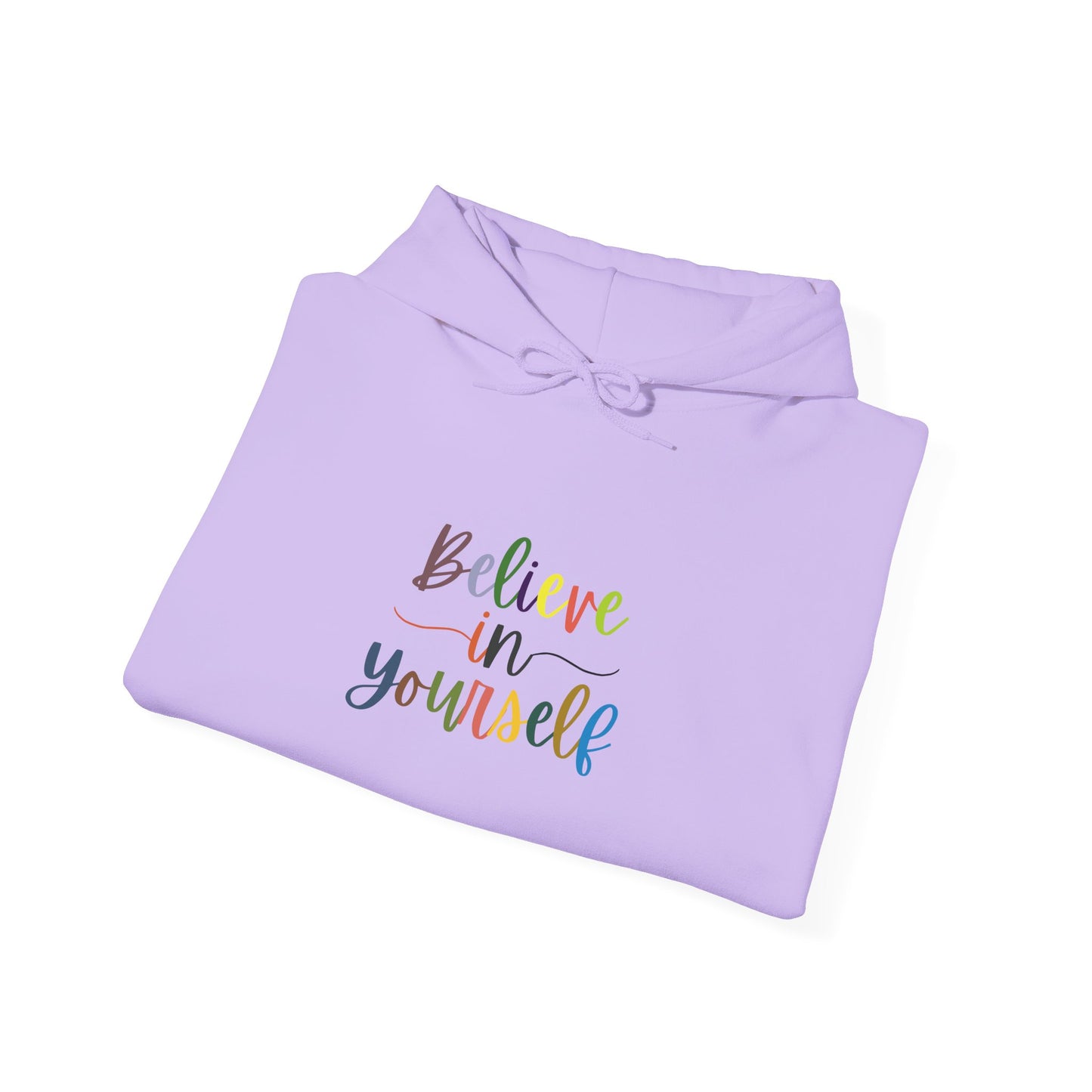 Believe In Your Self Unisex Heavy Blend™ Hooded Sweatshirt