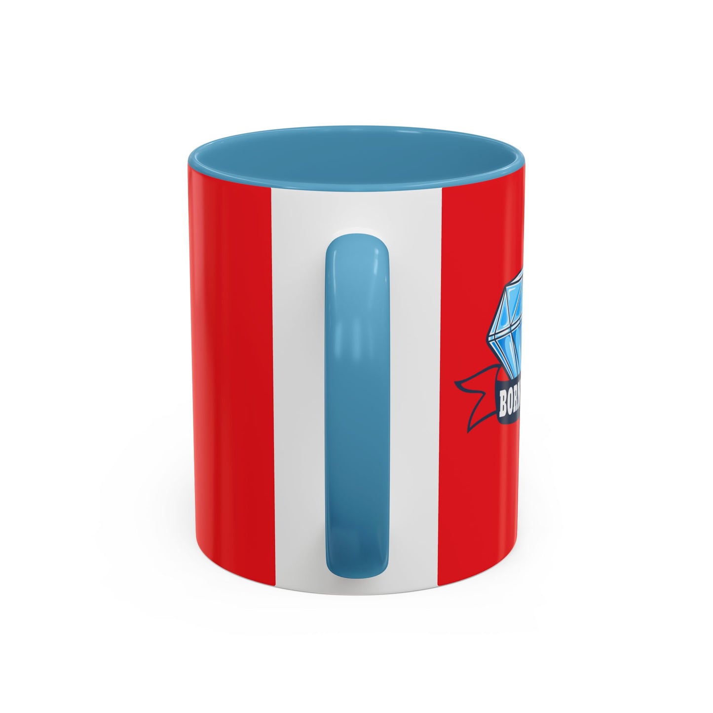 Born To Shine Accent Coffee Mug (11, 15oz)