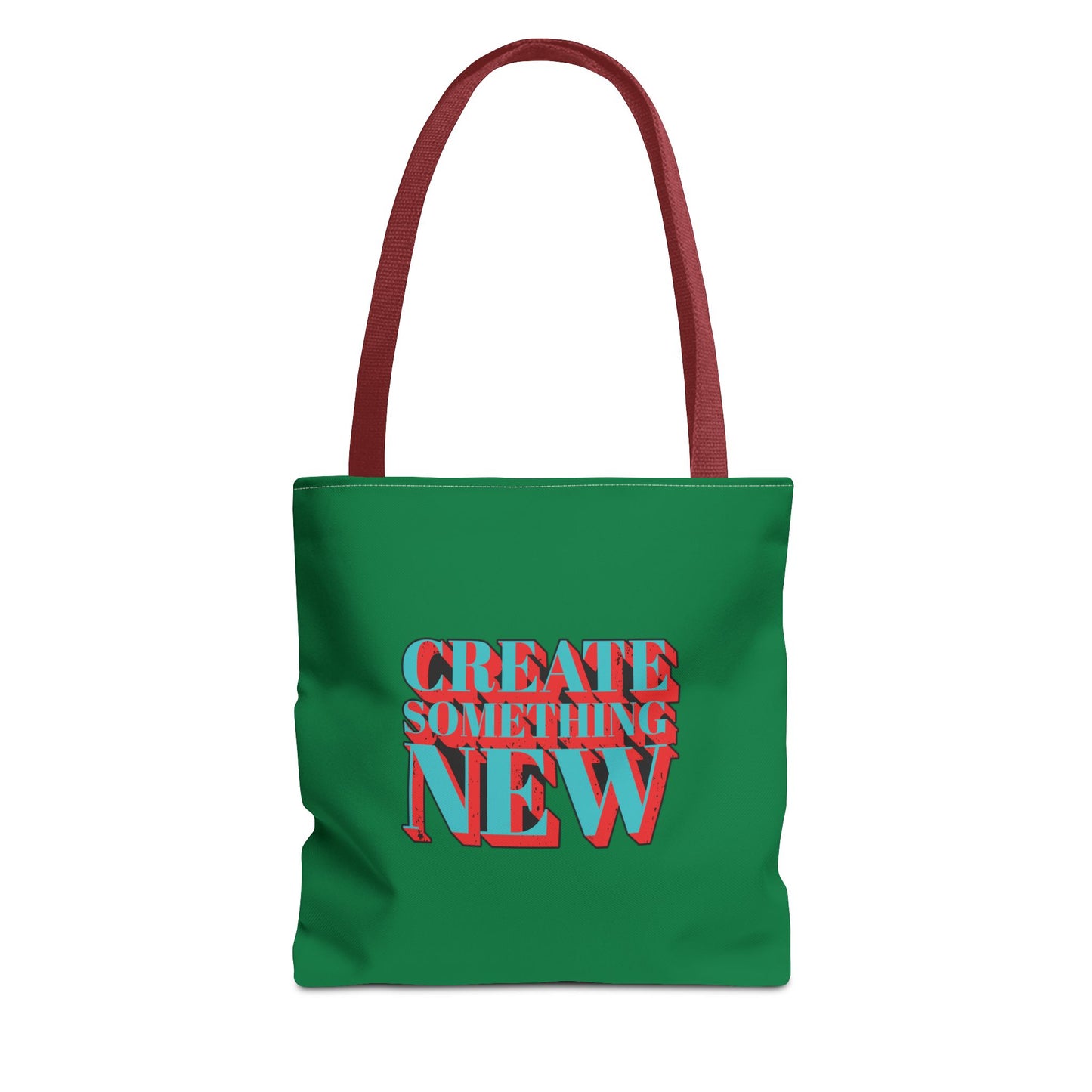 Create Something New Tote Bag (AOP)