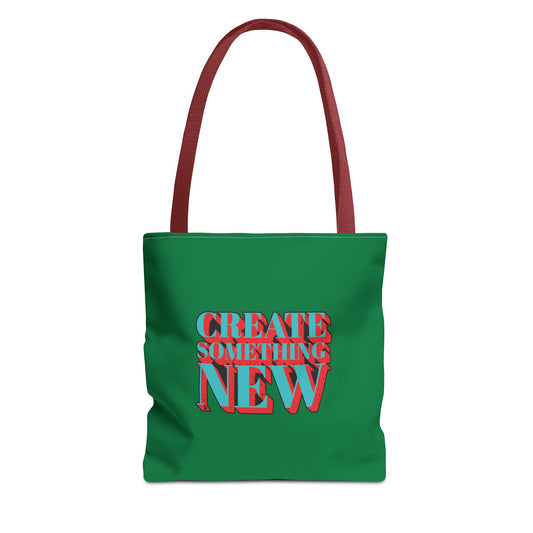 Create Something New Tote Bag (AOP)