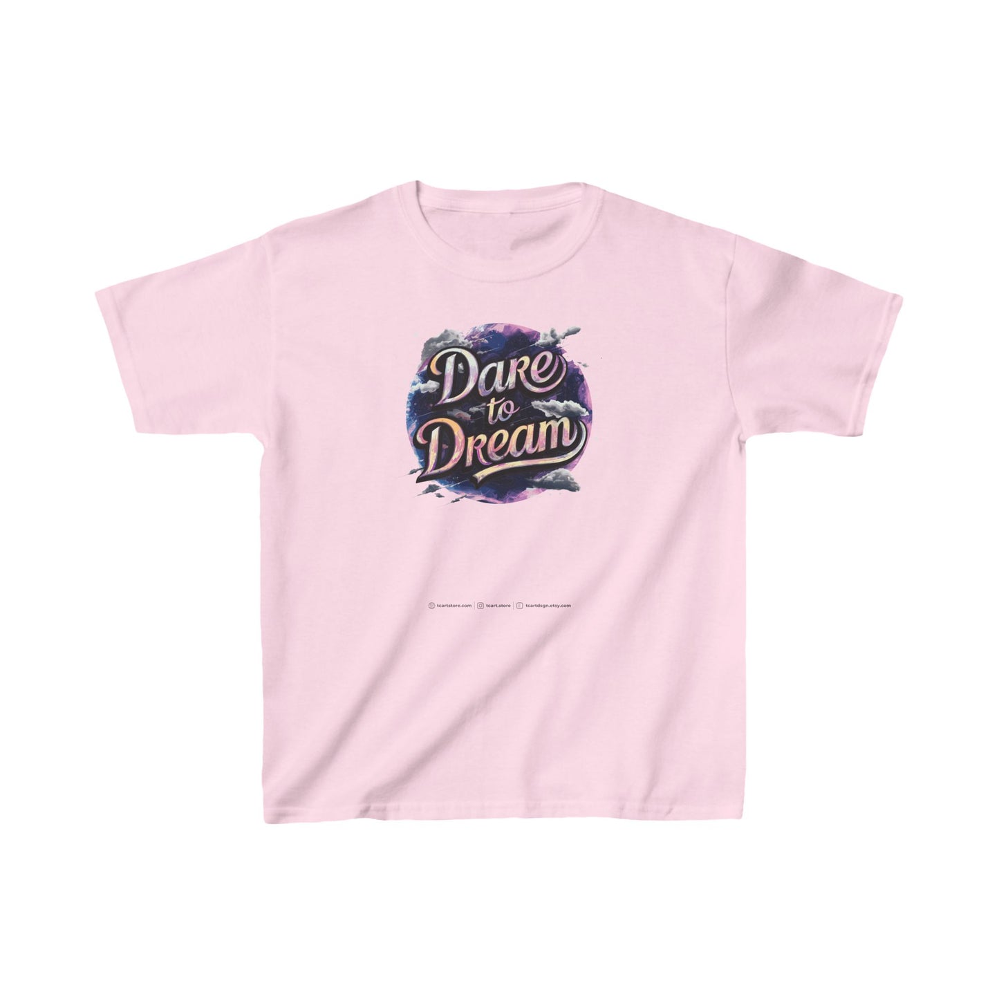 Dare To Dream Kids Heavy Cotton™ Tee