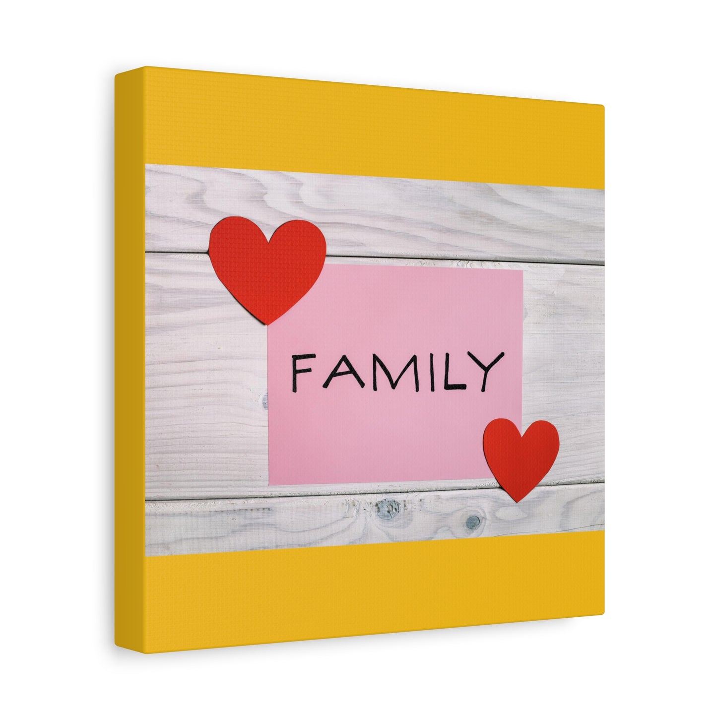 Family Matte Canvas, Stretched, 1.25"