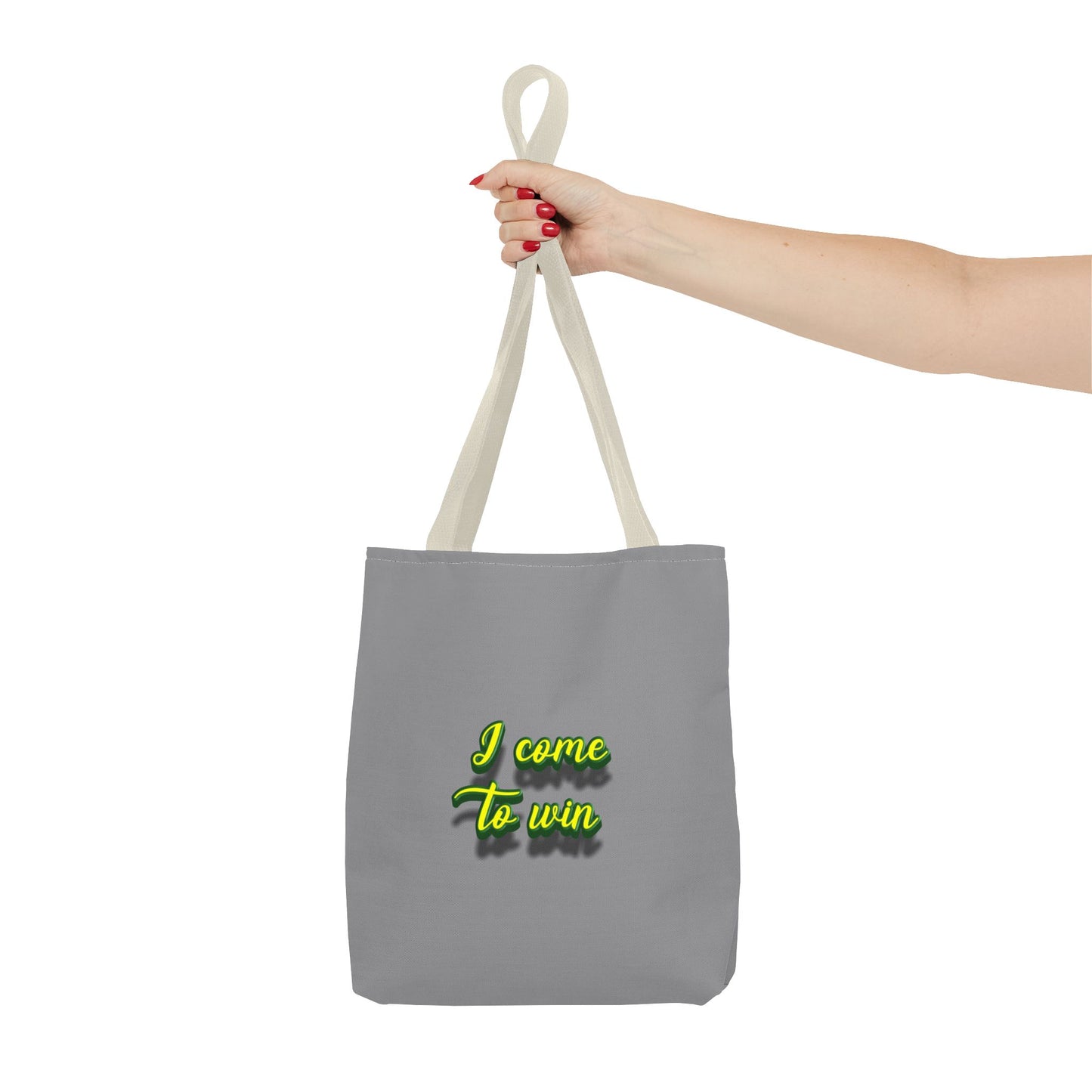 I Come To Win Tote Bag (AOP)