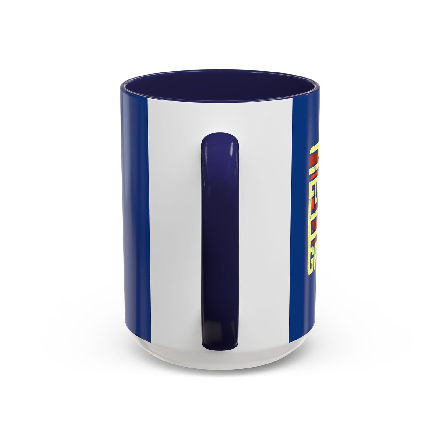 Stay Focused On Growth Accent Coffee Mug (11, 15oz)