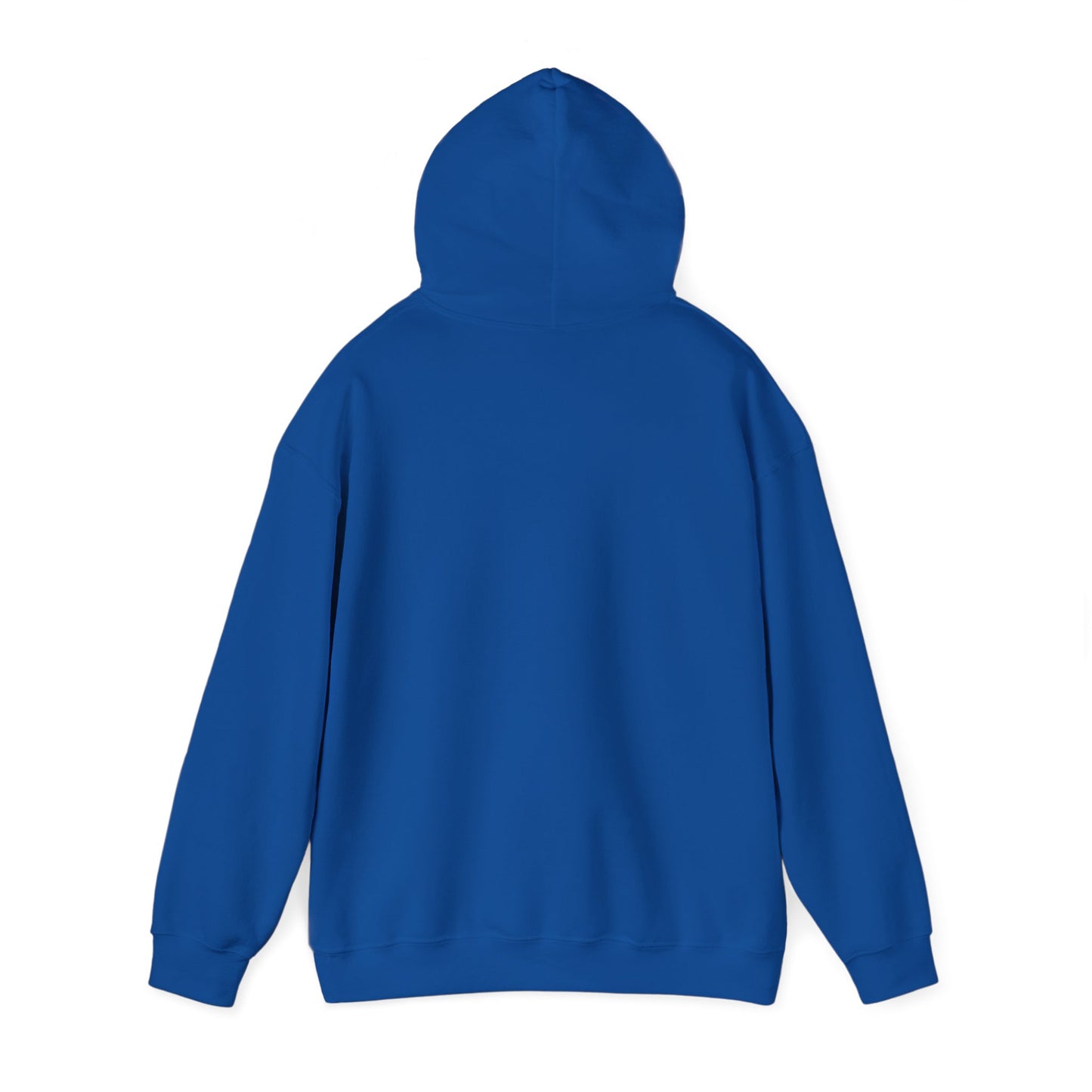 3d Render Arroe Hit The Center Of Target Or Goal Of Success Unisex Heavy Blend™ Hooded Sweatshirt