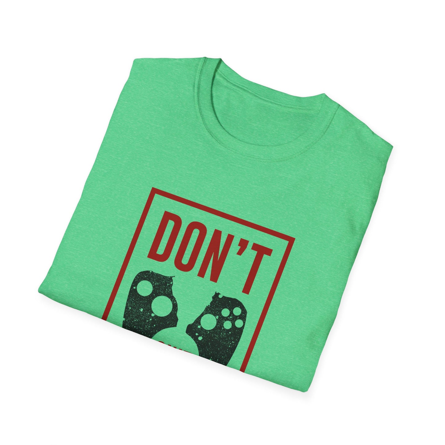 Don't Quit The Game Unisex Softstyle T-Shirt