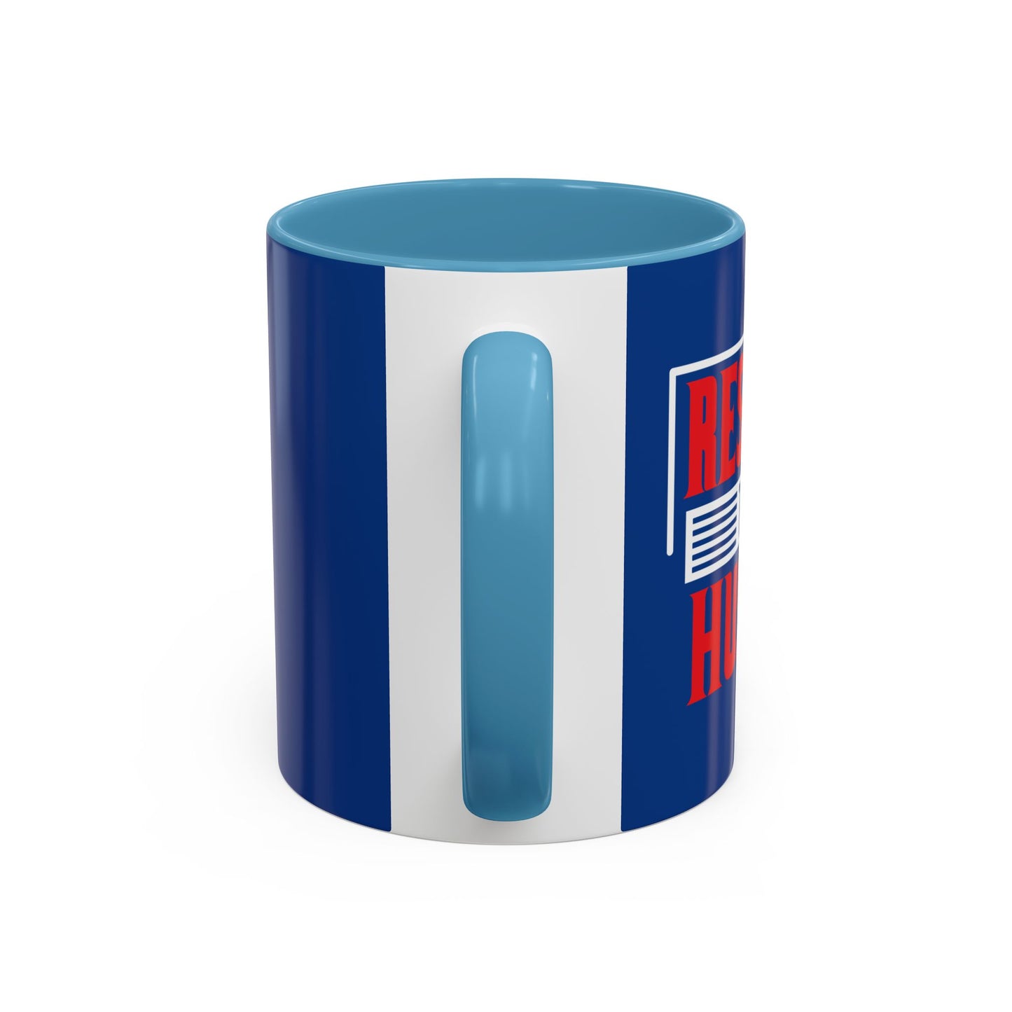 Respect The Hustle Accent Coffee Mug (11, 15oz)