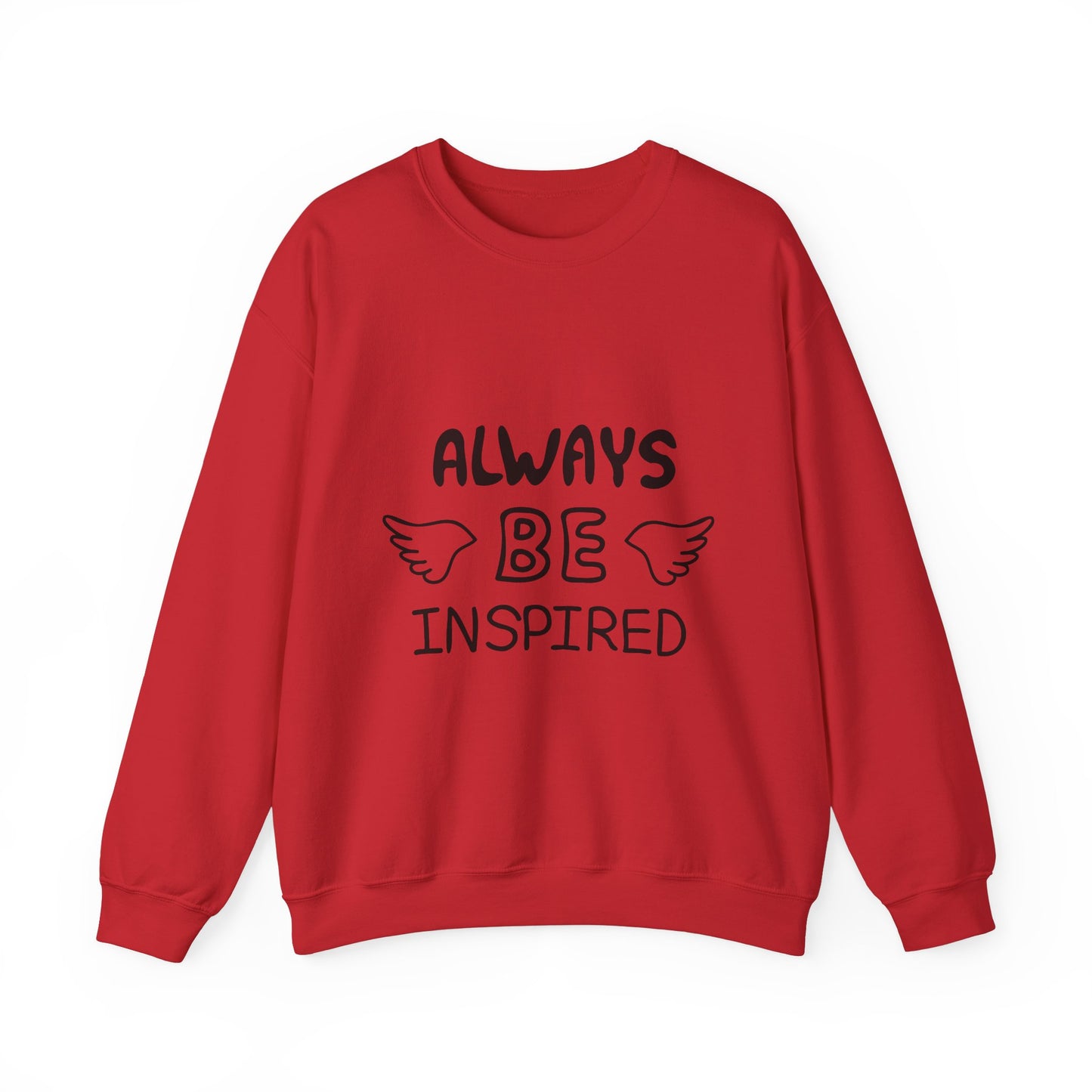 Always Be Inspired Unisex Heavy Blend™ Crewneck Sweatshirt