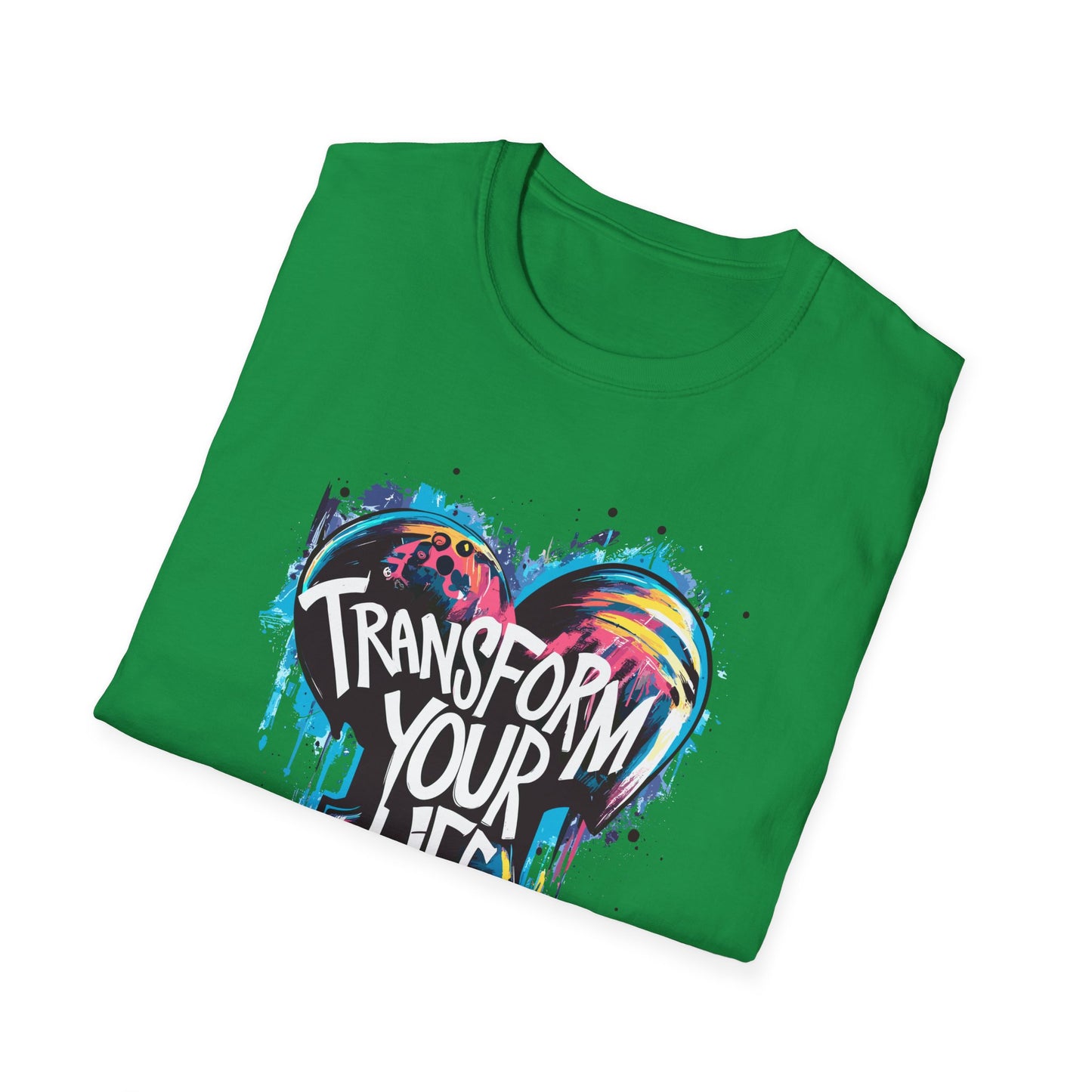 Transform Your Life Unisex Softstyle T-Shirt