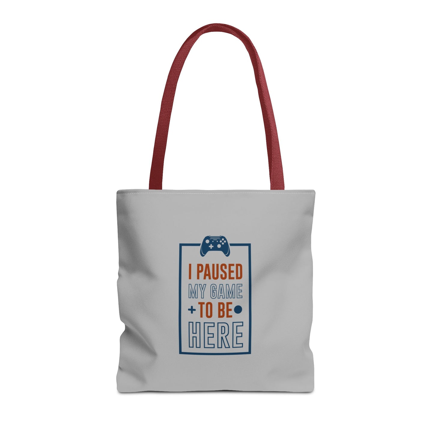 I Pushed My Game To Be Here Tote Bag (AOP)