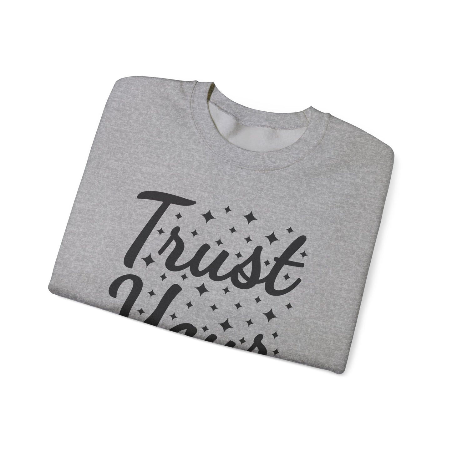 Trust Your Creativity  Unisex Heavy Blend™ Crewneck Sweatshirt