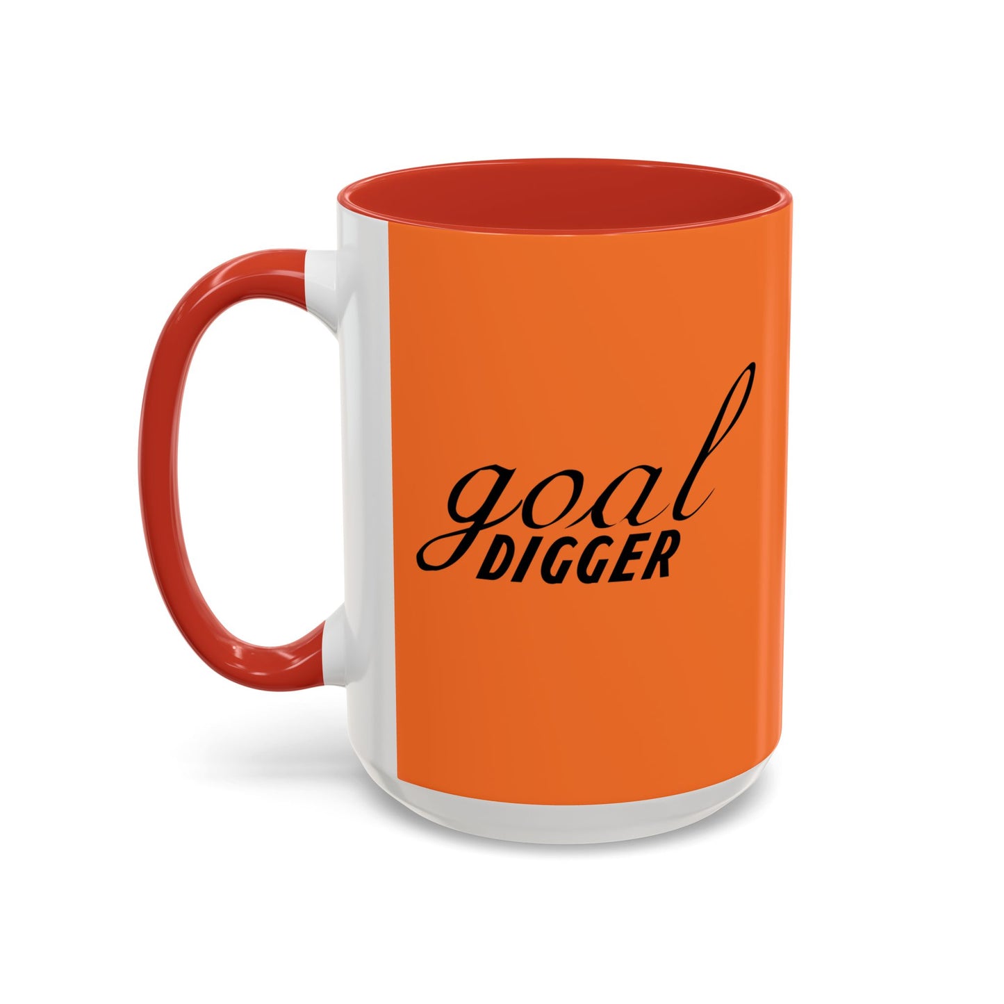 Goal Digger Accent Coffee Mug (11, 15oz)