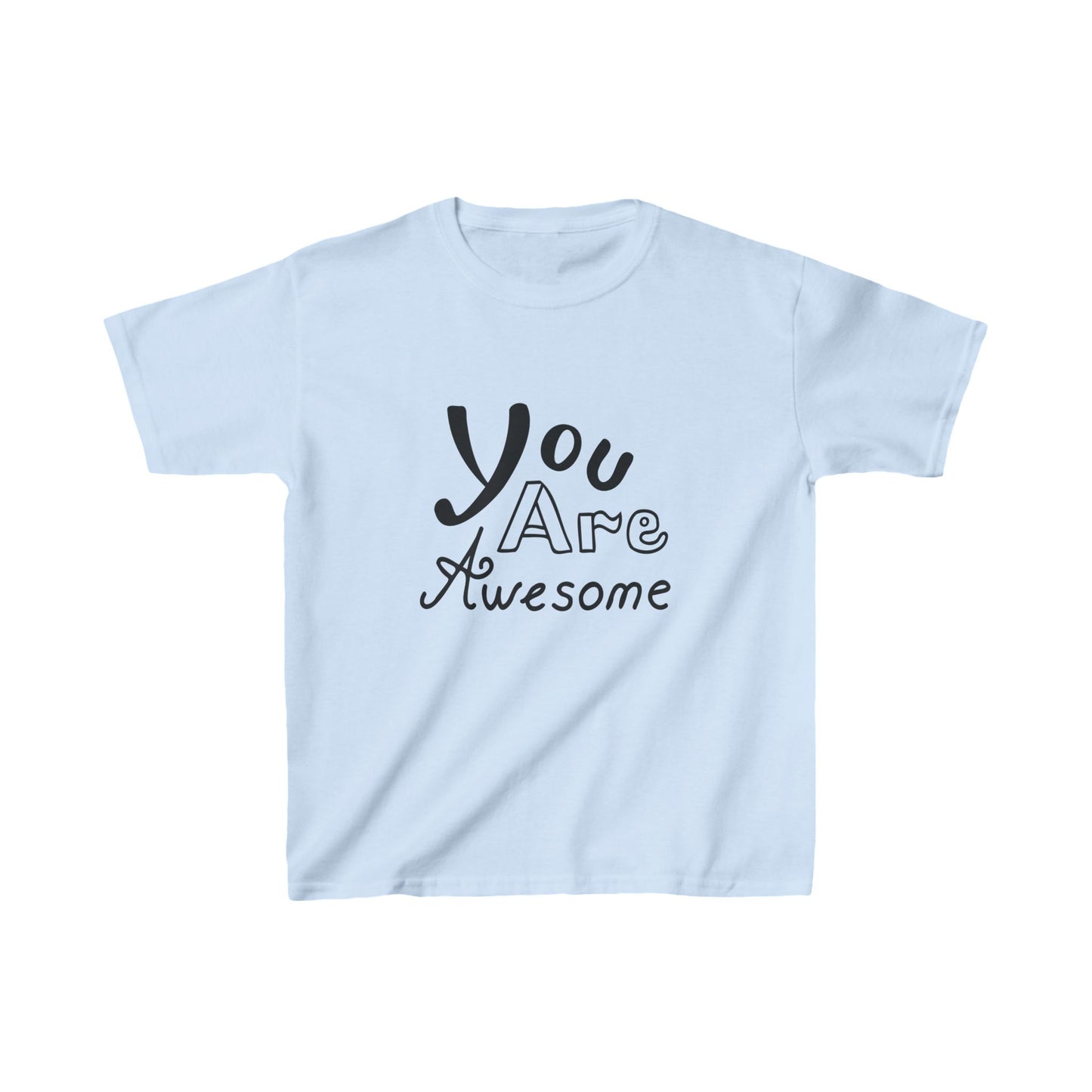 You Are Awesome Kids Heavy Cotton™ Tee