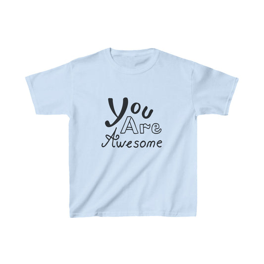 You Are Awesome Kids Heavy Cotton™ Tee