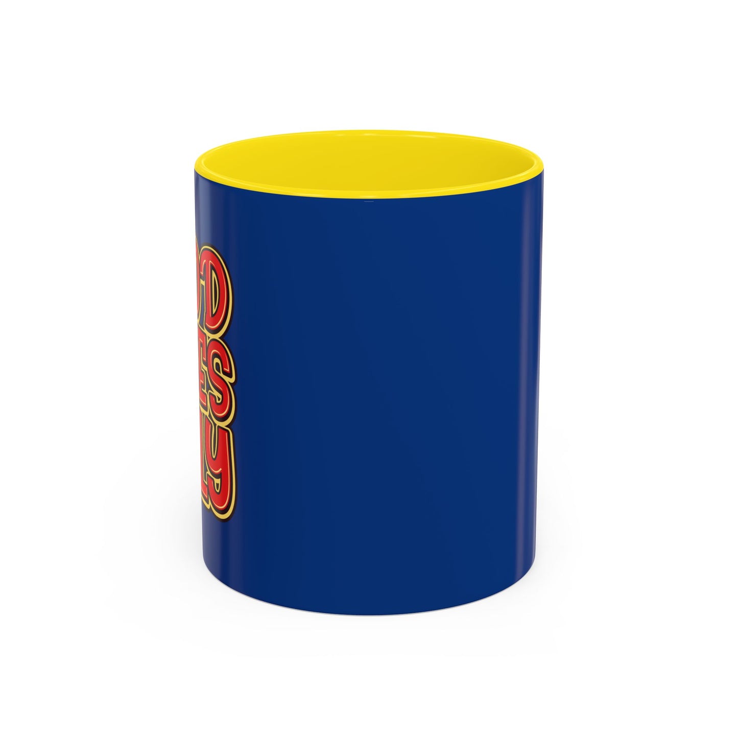 Good Vibes Only Accent Coffee Mug (11, 15oz)