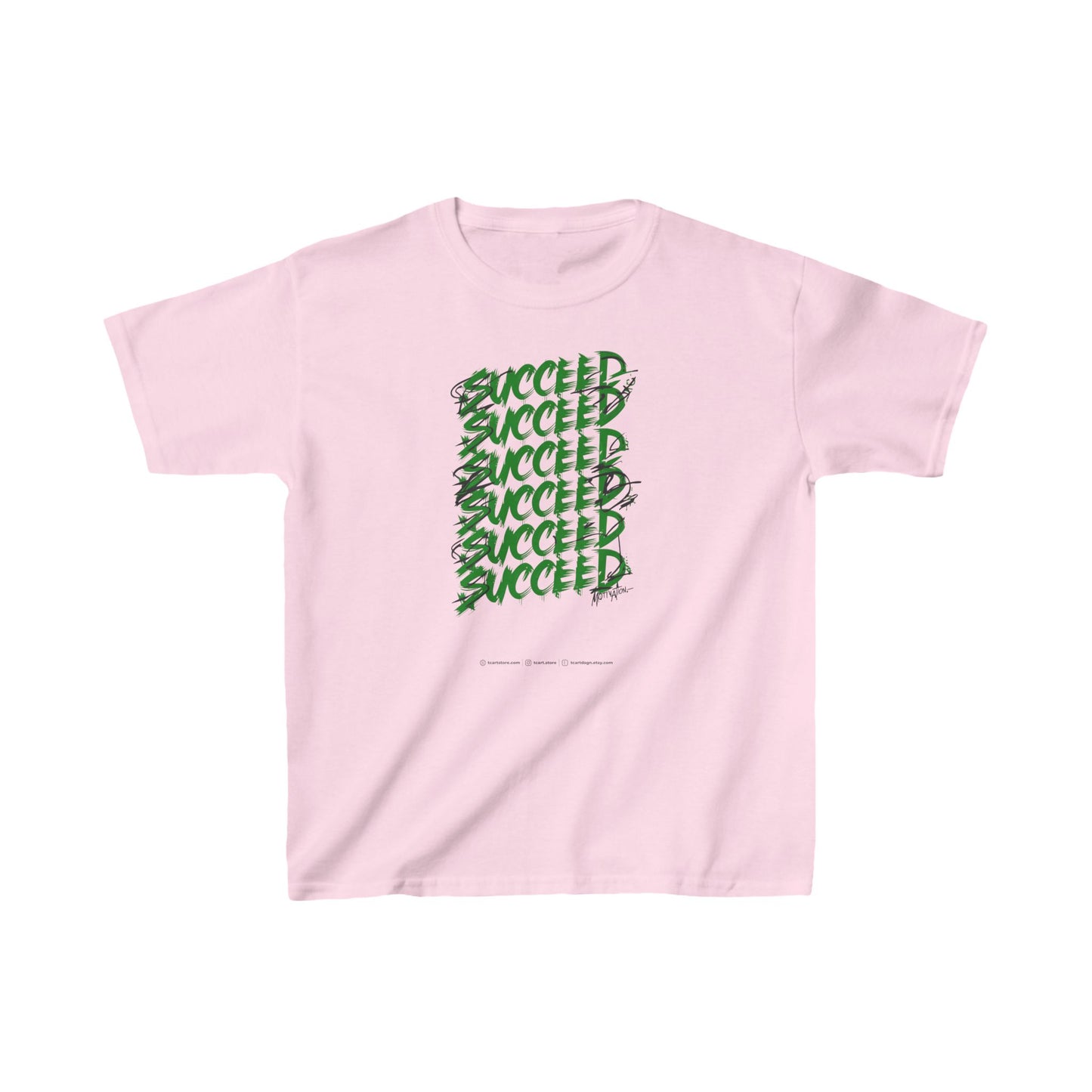 Succeed Kids Heavy Cotton™ Tee