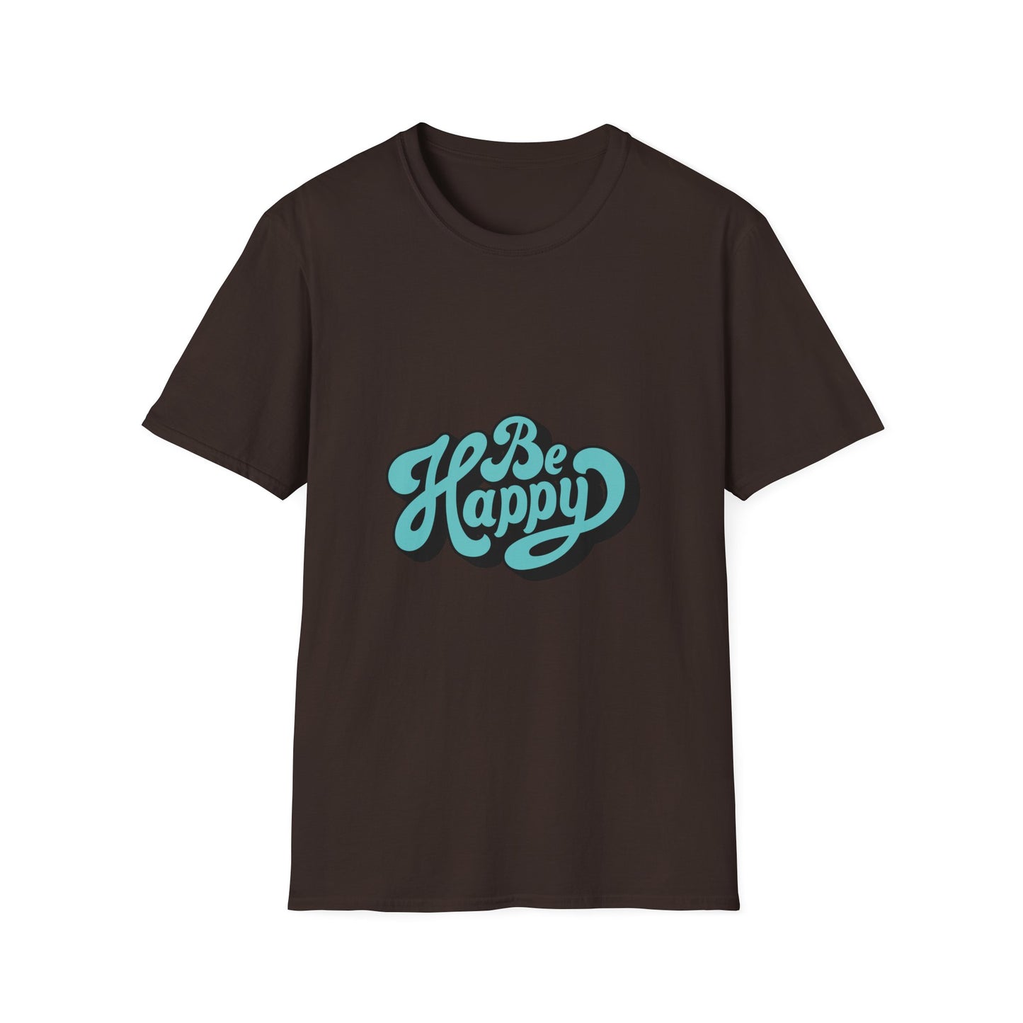 Be Happy Unisex Softstyle T-Shirt
