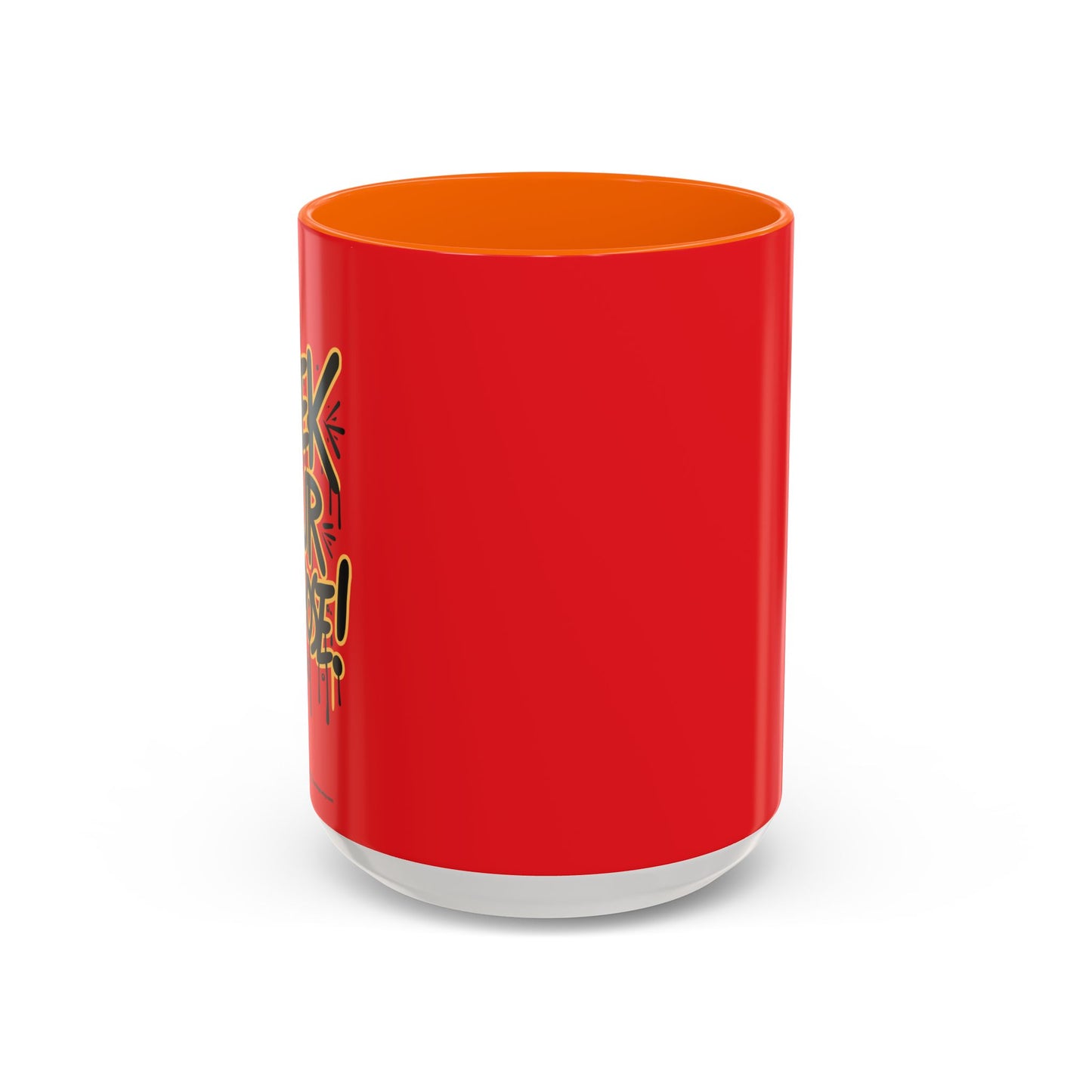 Seek Your Purpose! Accent Coffee Mug (11, 15oz)