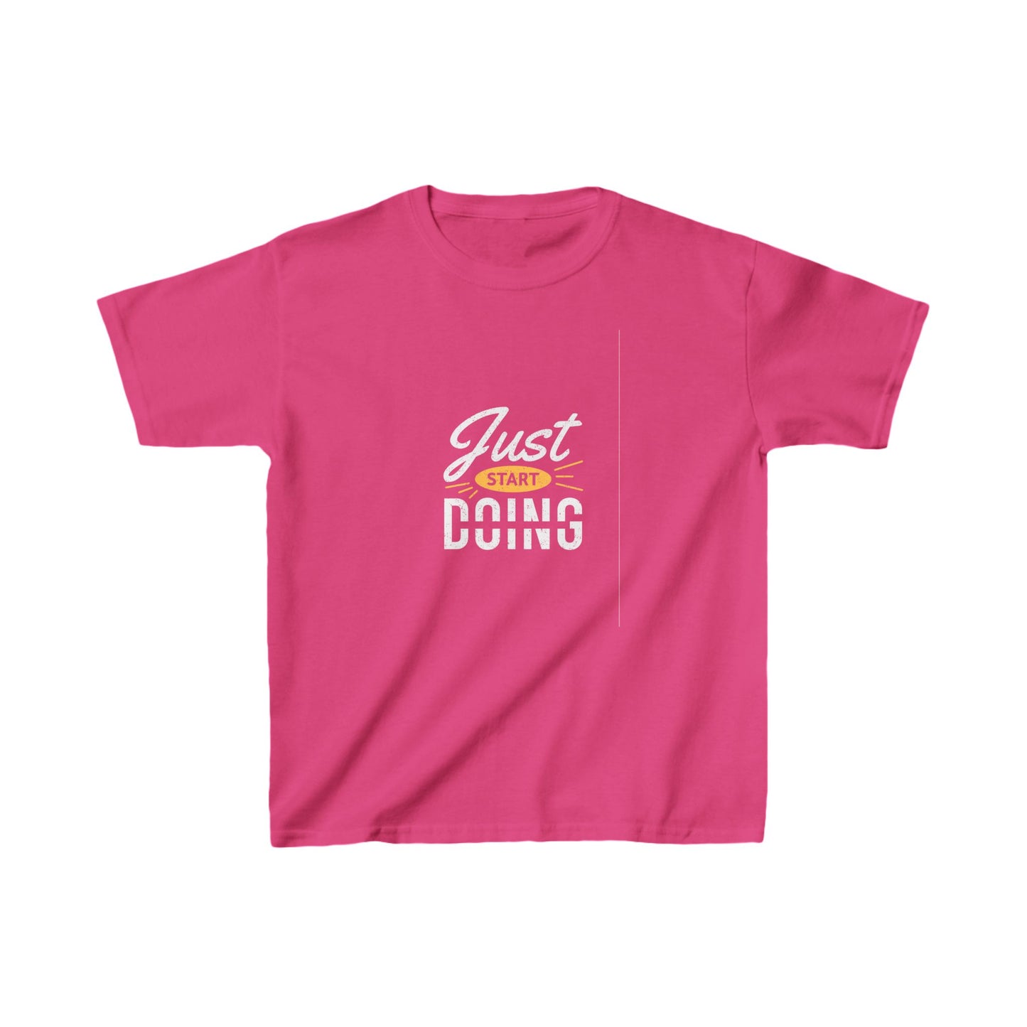 Just Start Doing Kids Heavy Cotton™ Tee