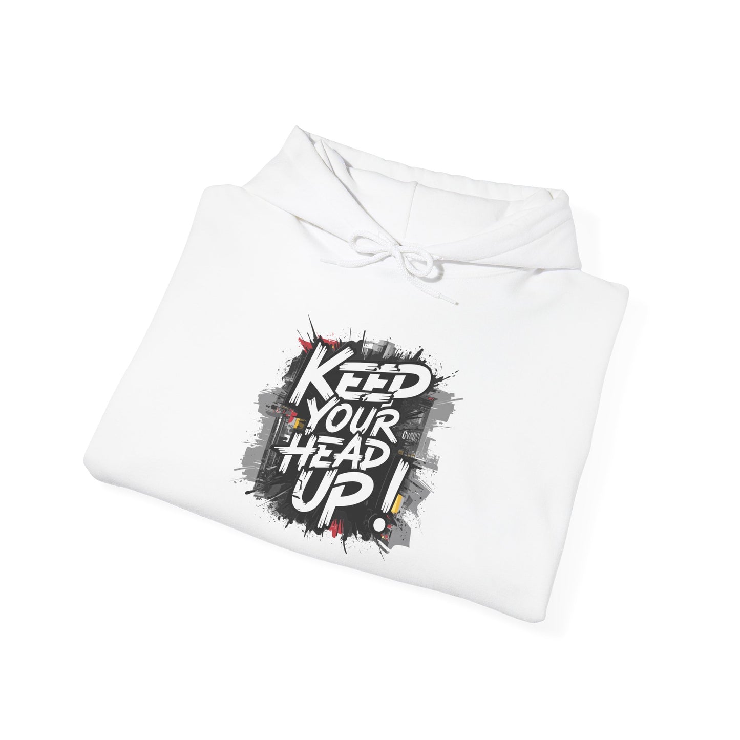Keep Your Head Up! Unisex Heavy Blend™ Hooded Sweatshirt