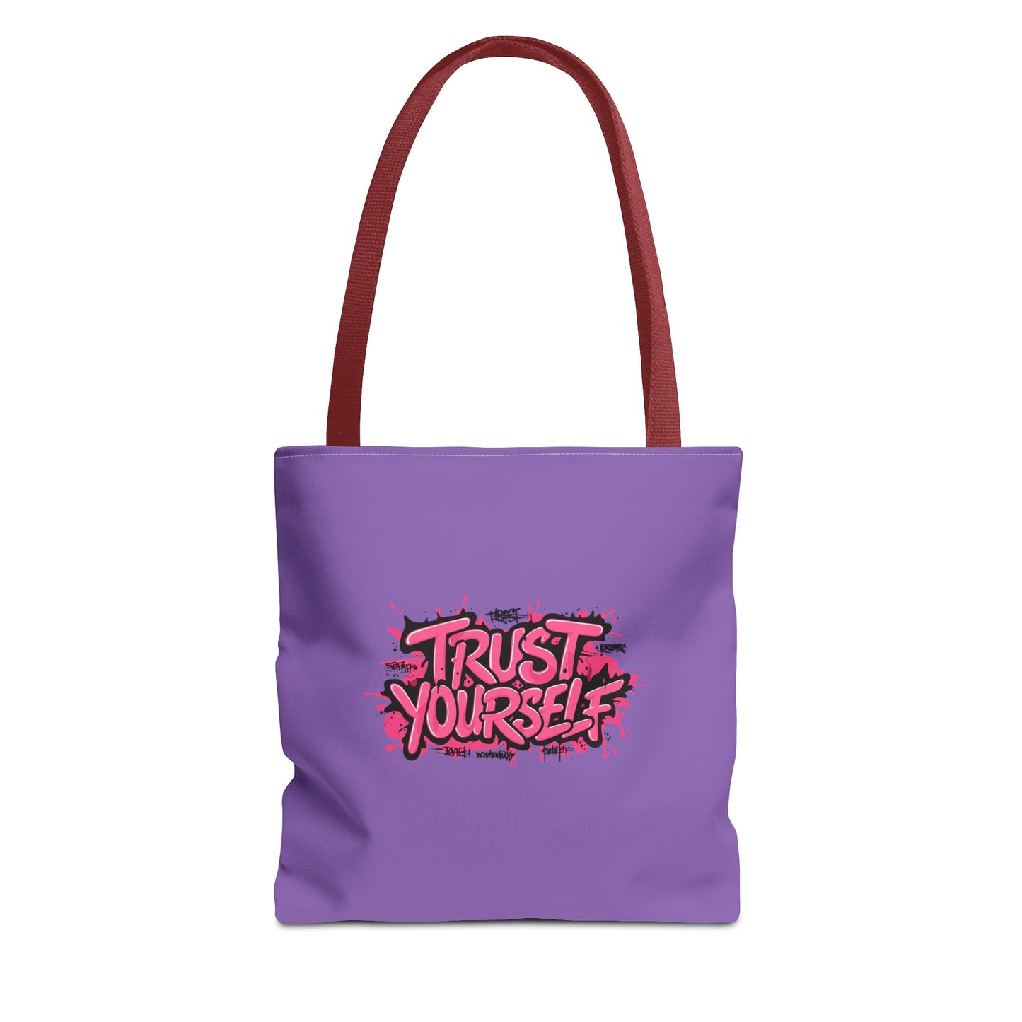 Trust Yourself Tote Bag (AOP)