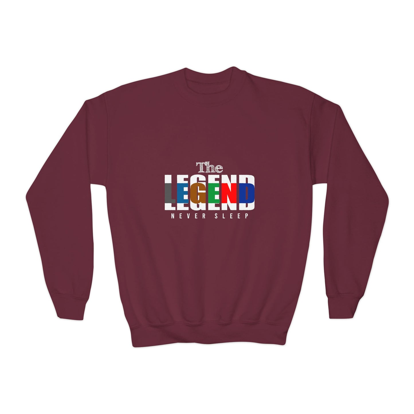 The Legend Youth Crewneck Sweatshirt