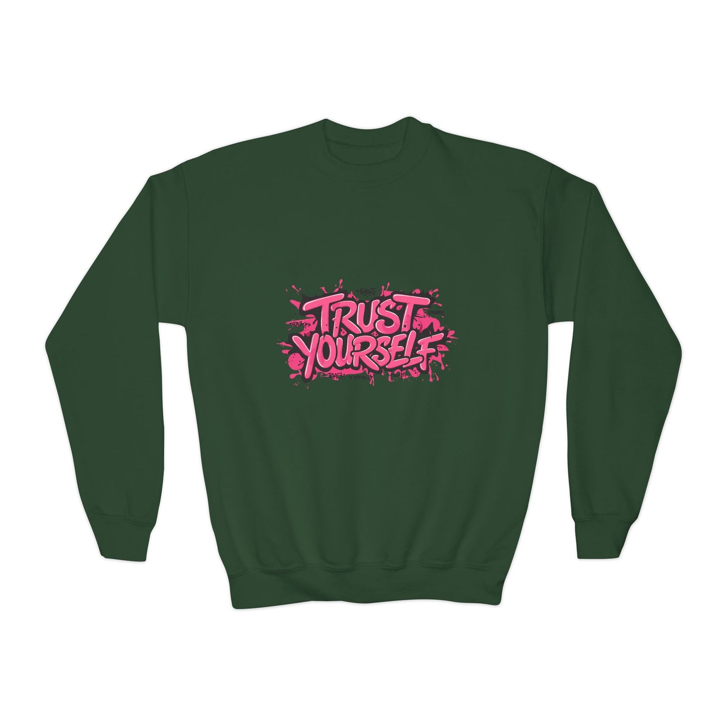Trust Yourself Youth Crewneck Sweatshirt