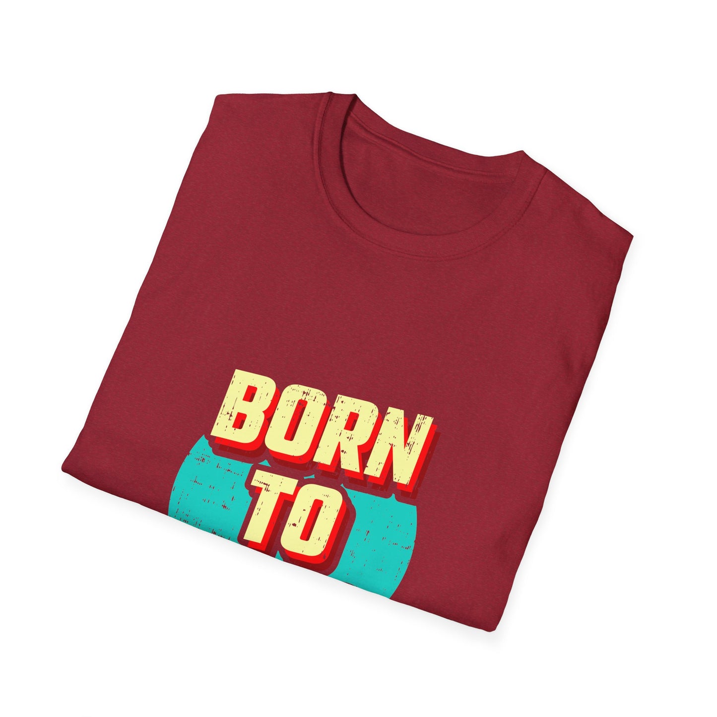 Born To Lead  Unisex Softstyle T-Shirt