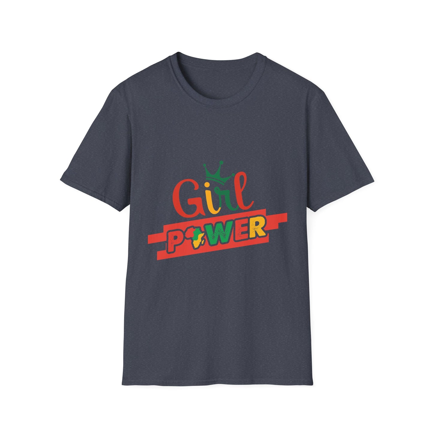 Girl Power Unisex Softstyle T-Shirt