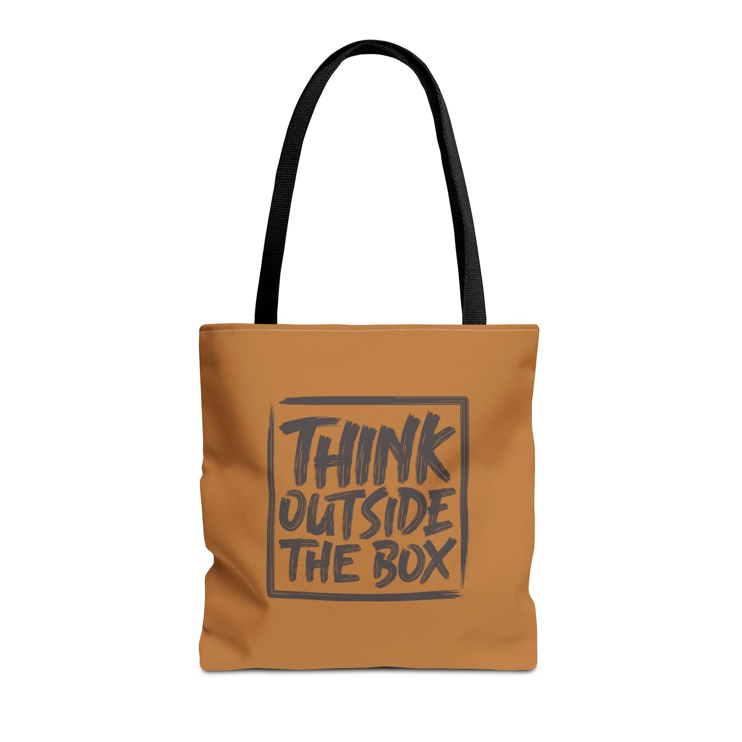 Think Outside The Box Tote Bag (AOP)