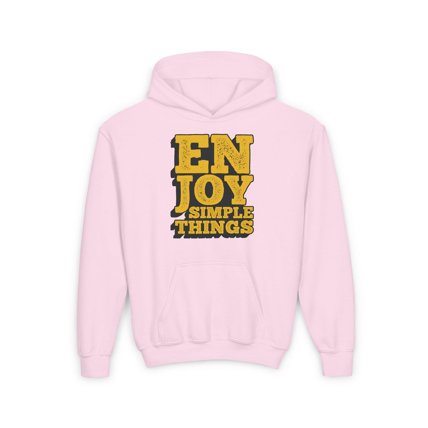 Enjoy Simple Things Youth Heavy Blend Hooded Sweatshirt