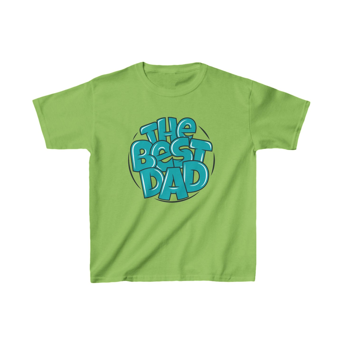 The Best Dad Kids Heavy Cotton™ Tee