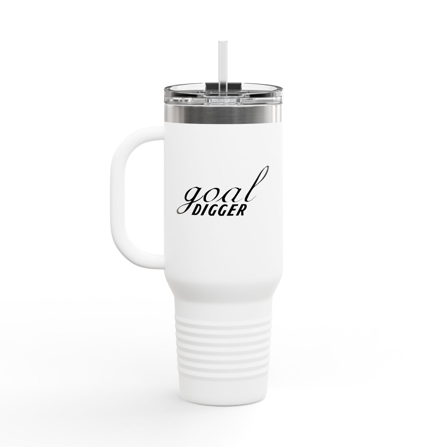 Goal Digger Insulated Travel Mug, 40oz