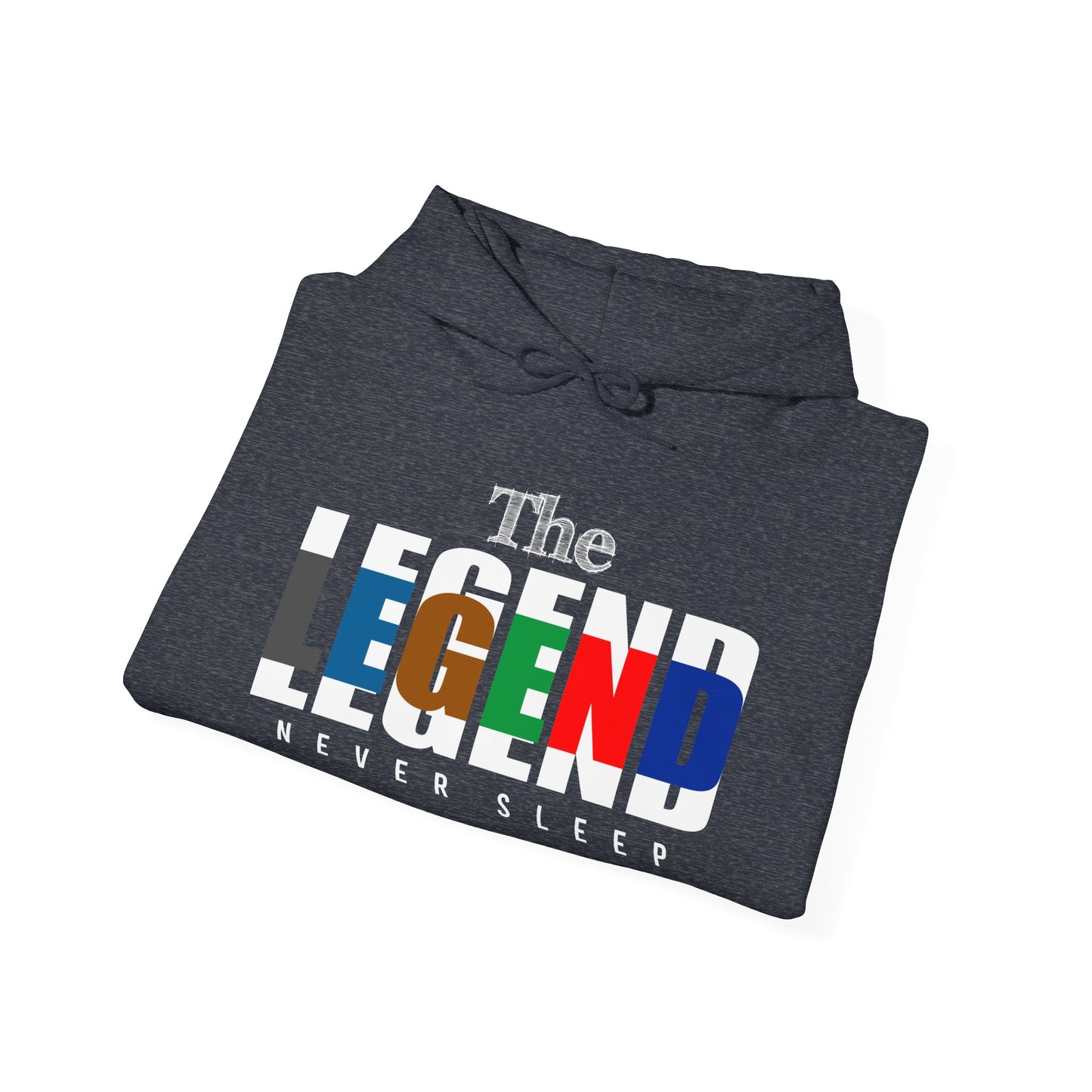The Legend Unisex Heavy Blend™ Hooded Sweatshirt