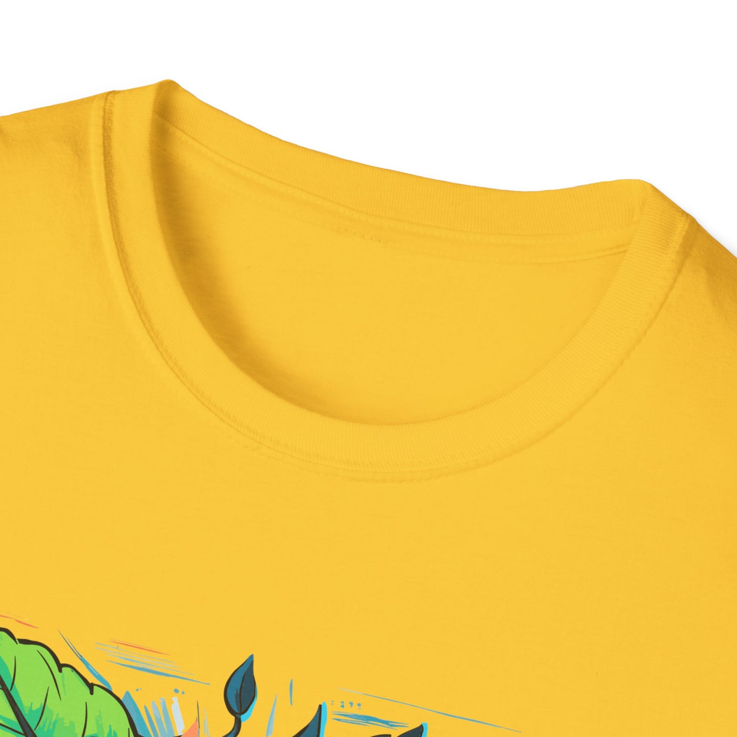 Keep Growing Strong Unisex Softstyle T-Shirt