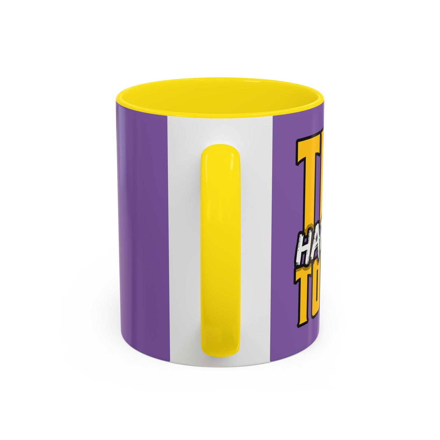 Try Harder Today Accent Coffee Mug (11, 15oz)