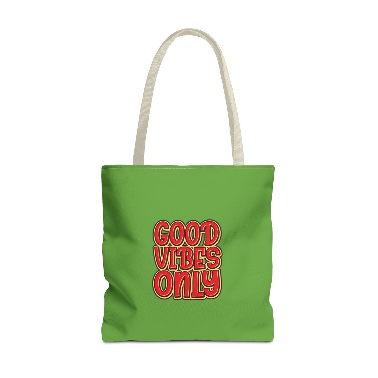 Good Vibes Only Tote Bag (AOP)