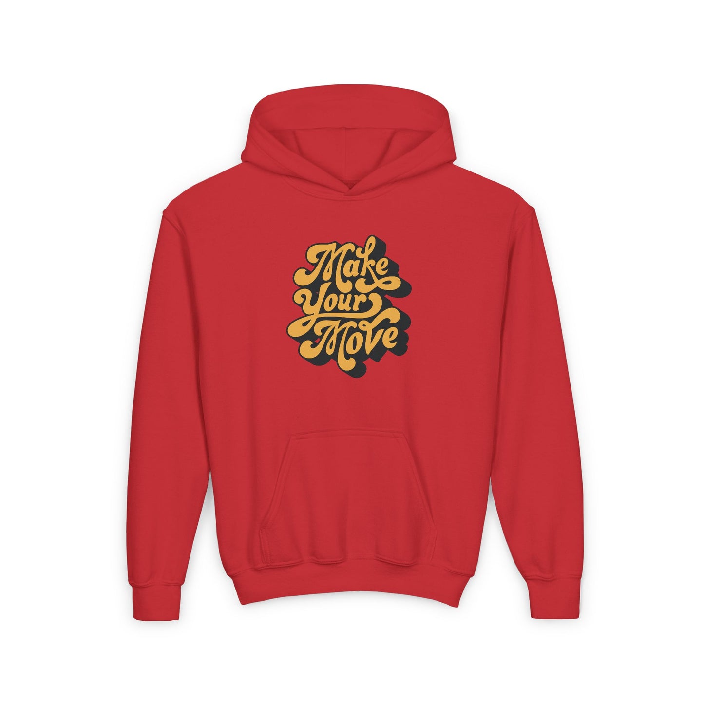 Make Your Move Youth Heavy Blend Hooded Sweatshirt