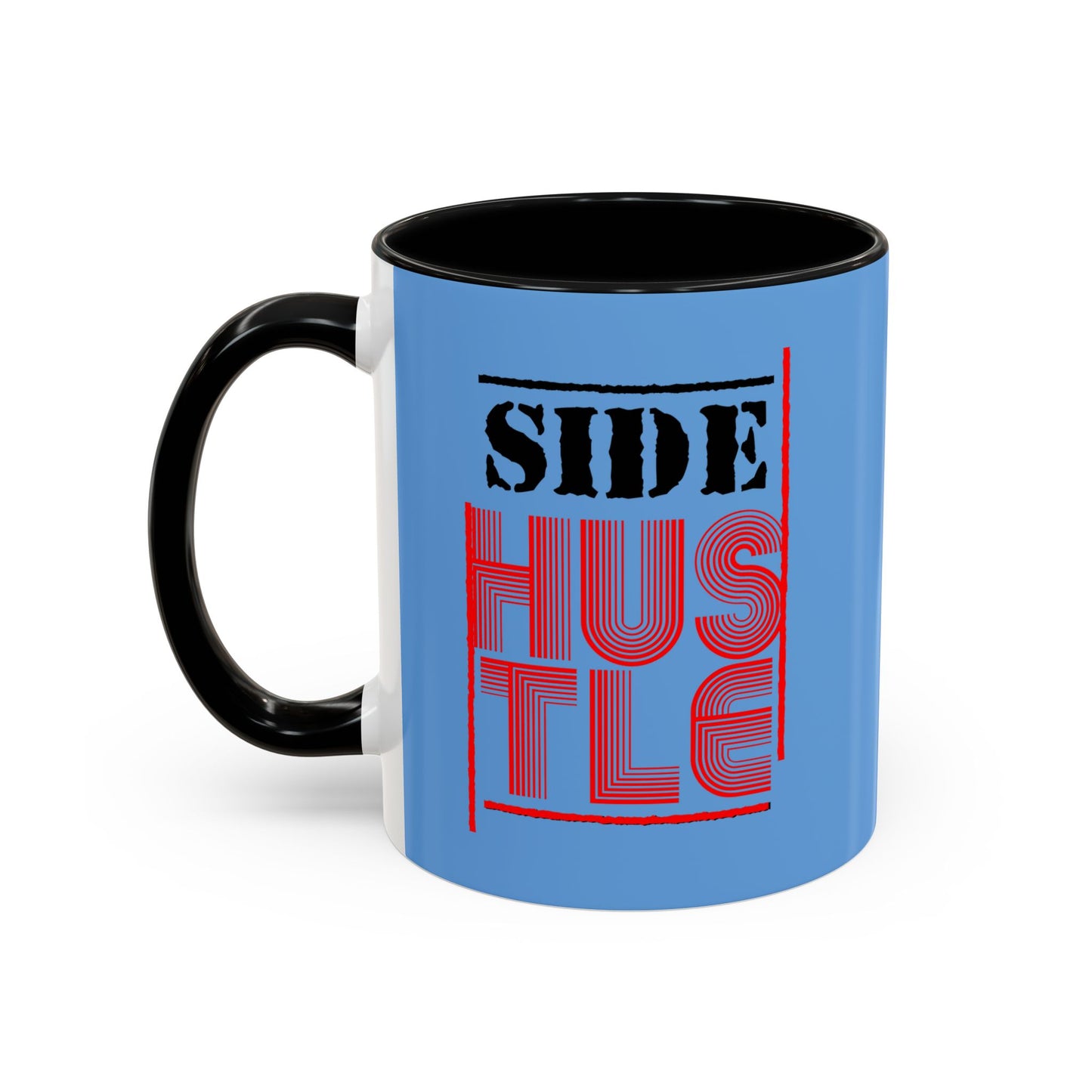 Side Hustle Accent Coffee Mug (11, 15oz)